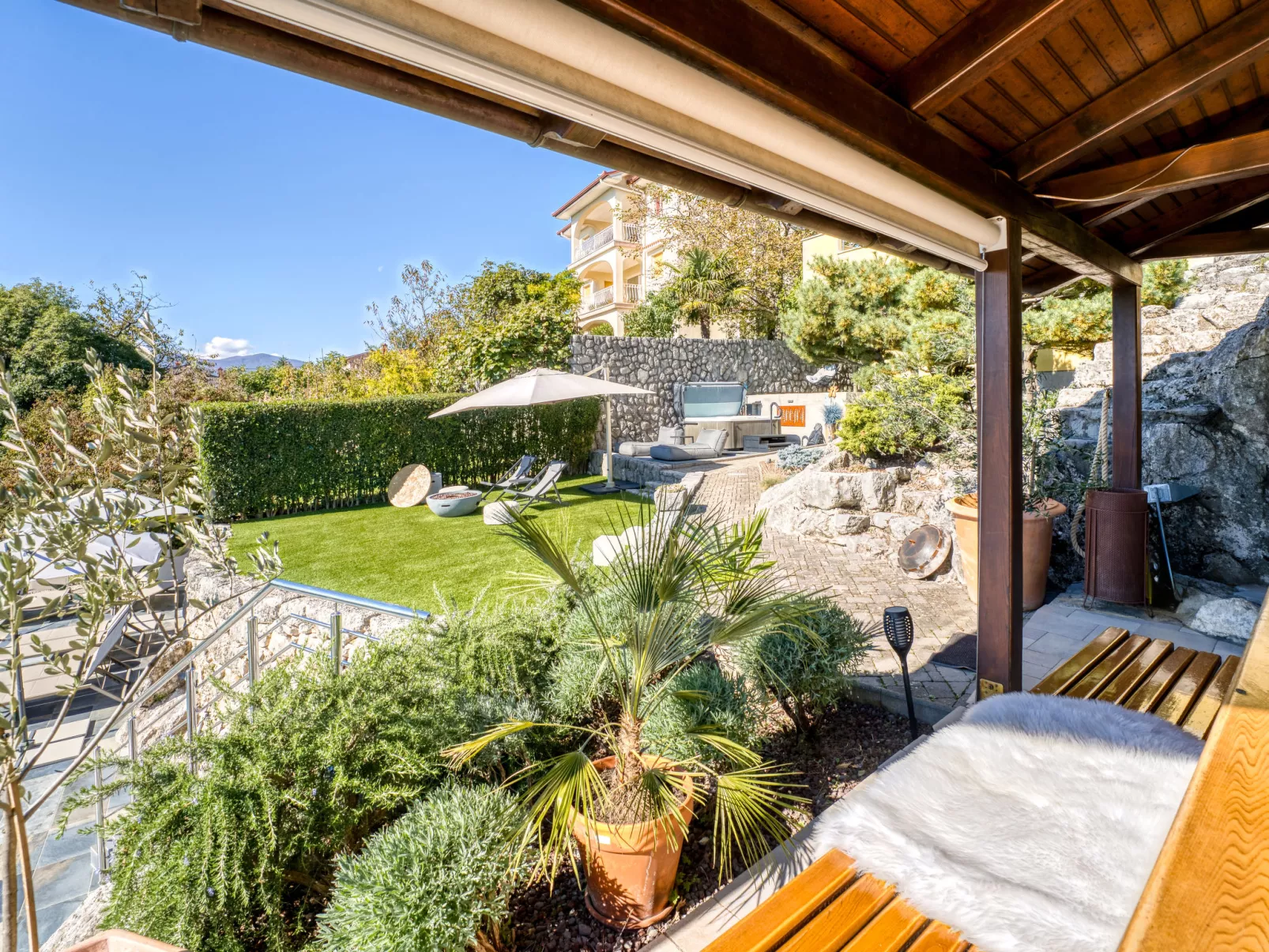 Kvarner house-Inside