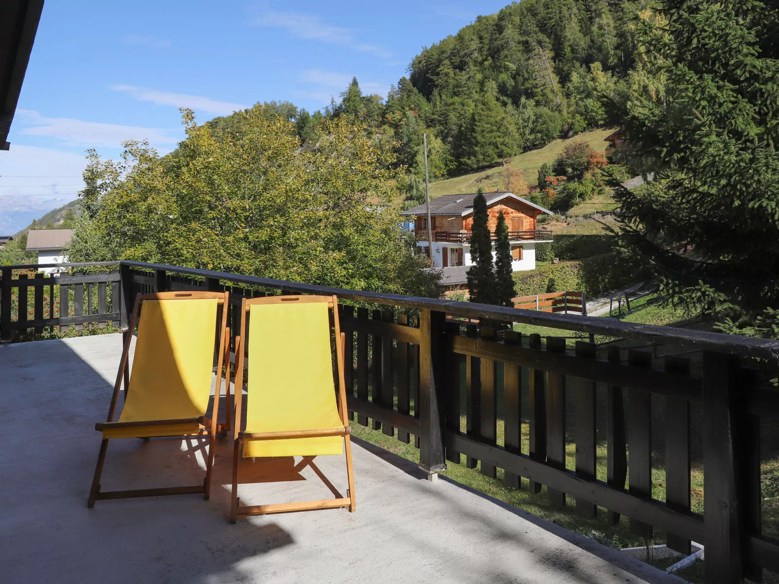 Chalet Chante Neige-Draußen