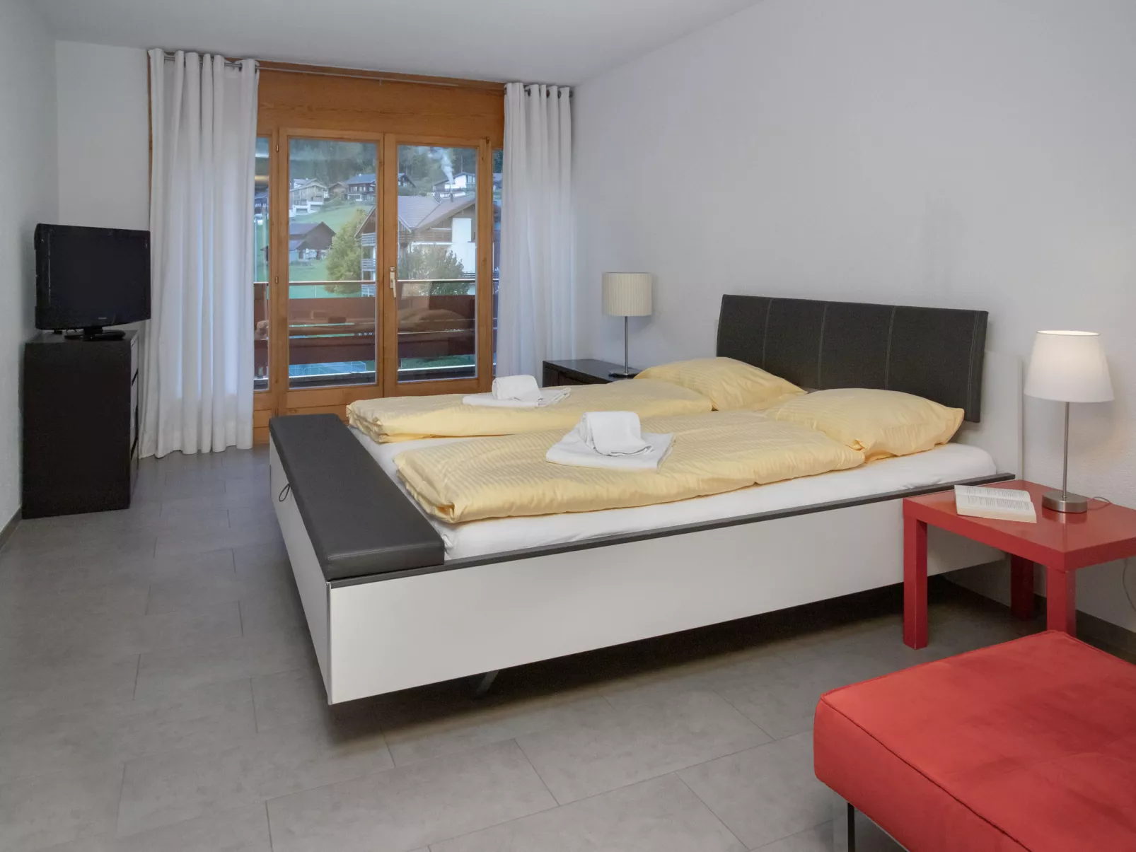 Eiger Residence Apt.H-Drinnen