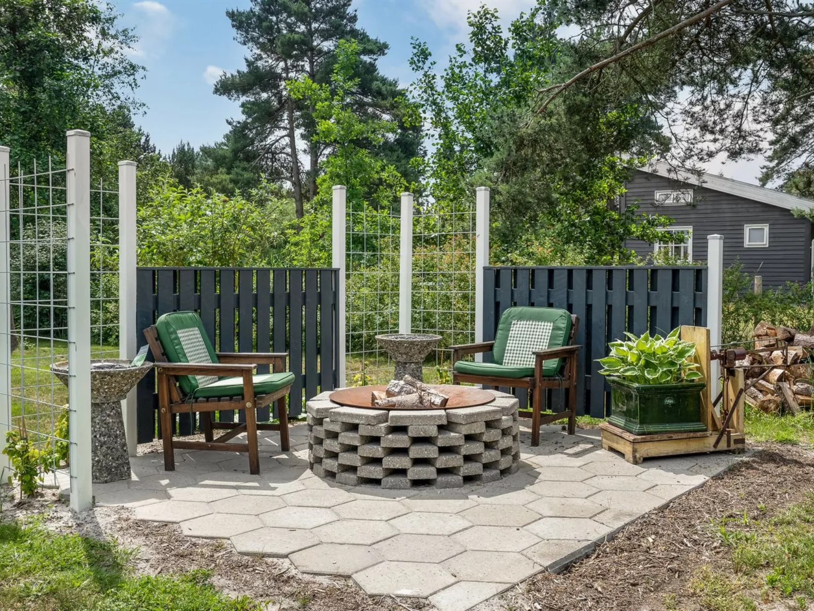 "Dierf" - 550m from the sea-Dehors