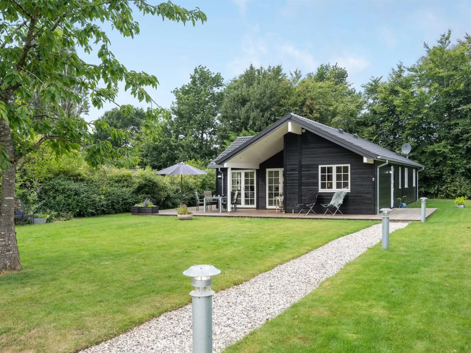 "Gotliebe" - 750m from the sea-Dehors