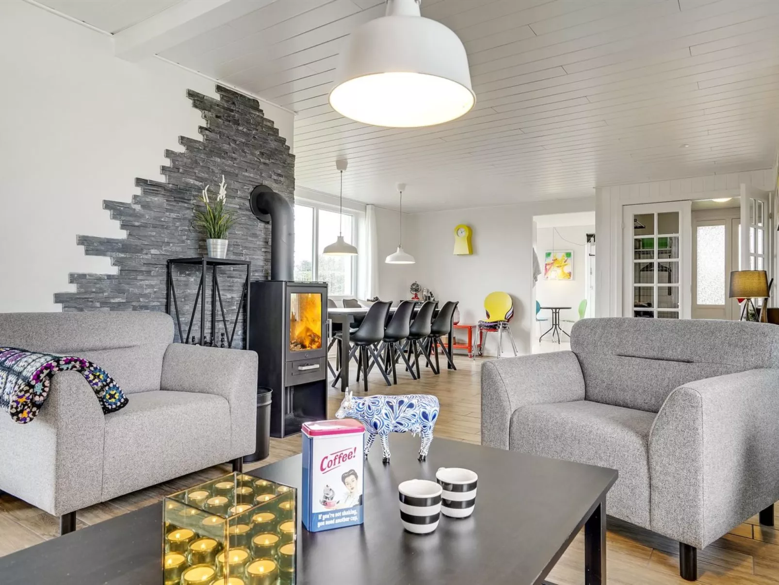 "Dome" - 750m from the sea-Dedans