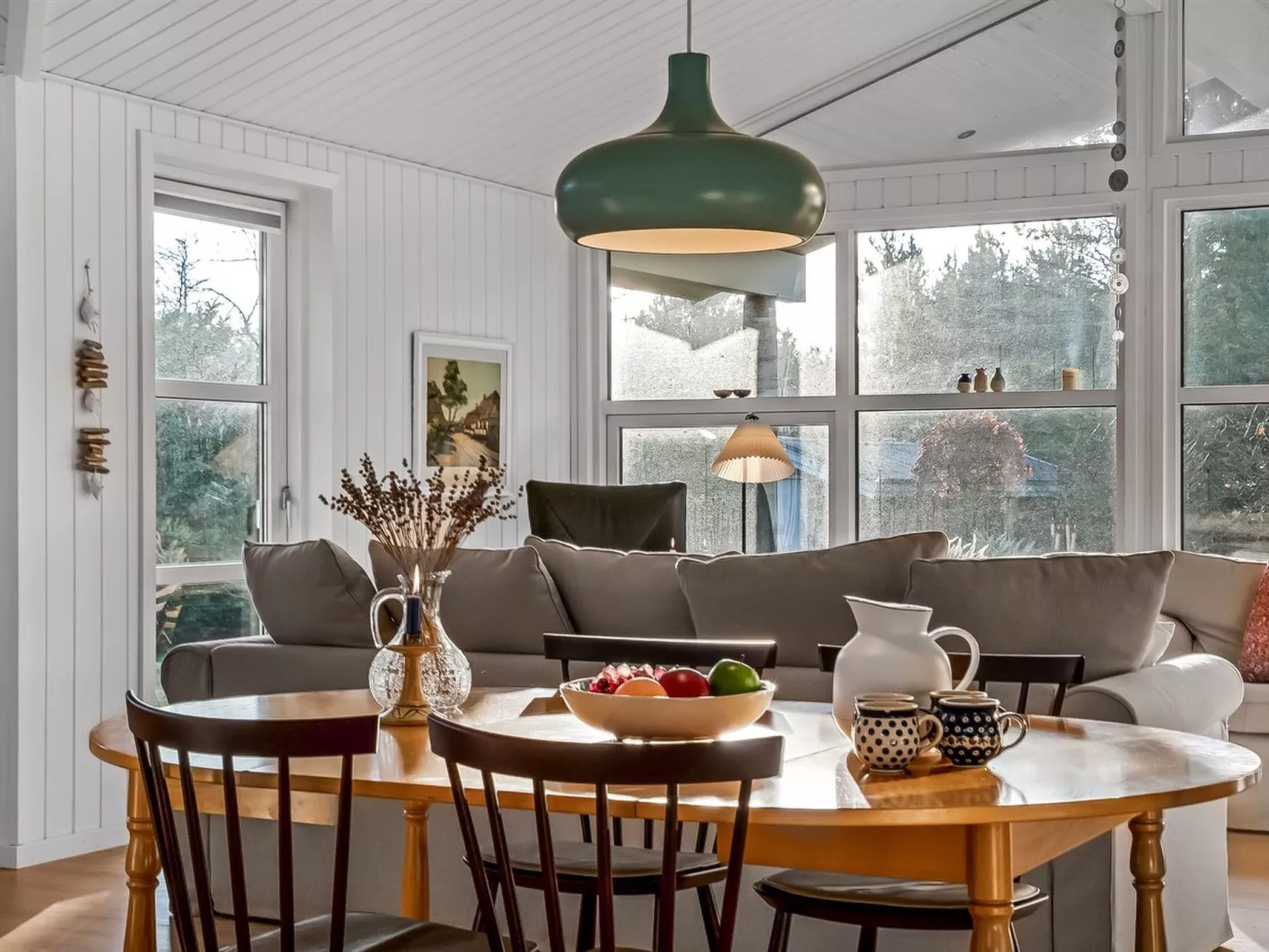 "Onta" - 900m from the sea-Drinnen