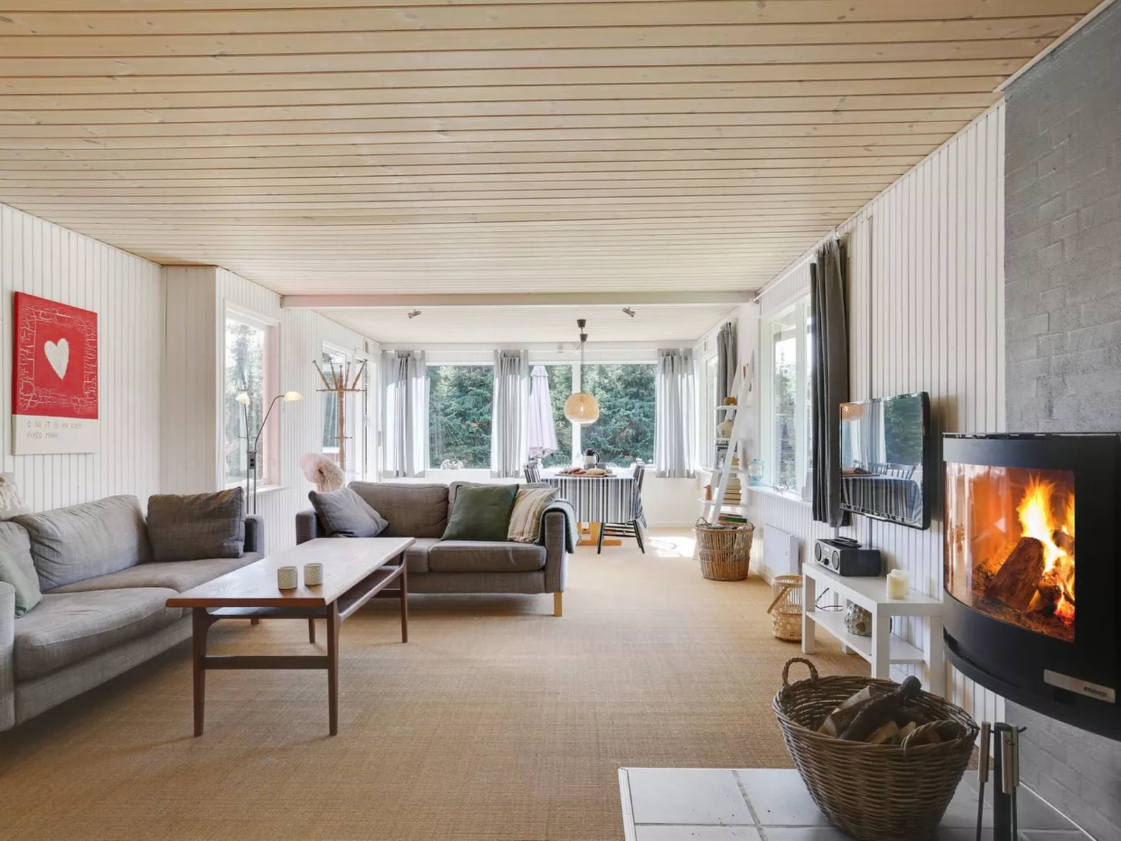 "Anevay" - 300m from the sea-Inside