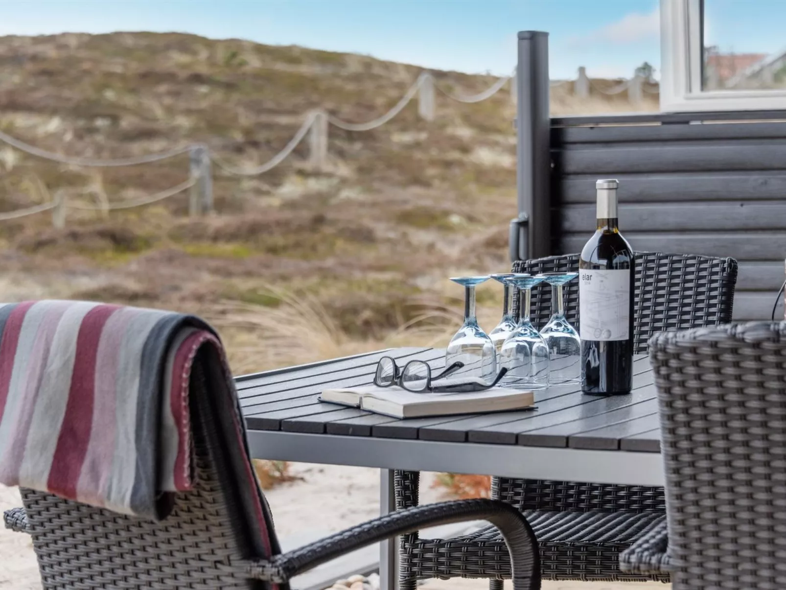 "Martti" -  from the sea-Outside