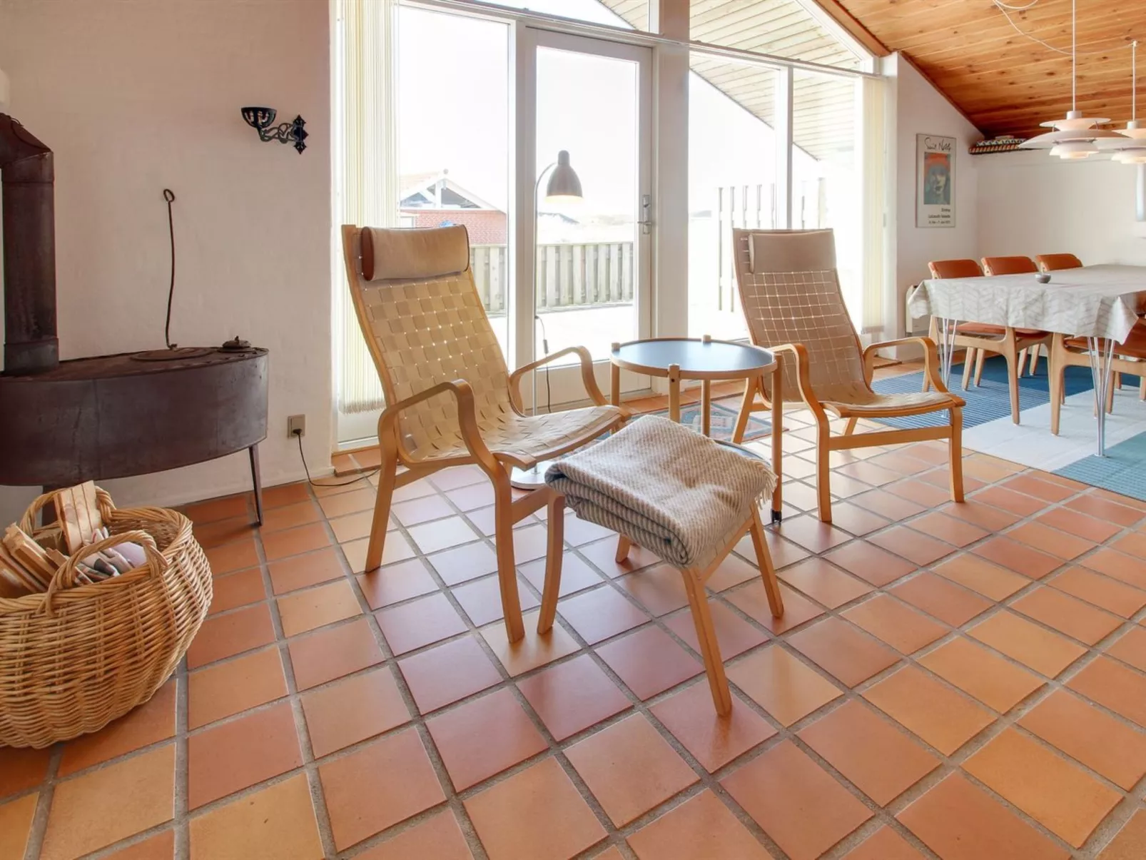 "Enwald" - 300m from the sea-Inside