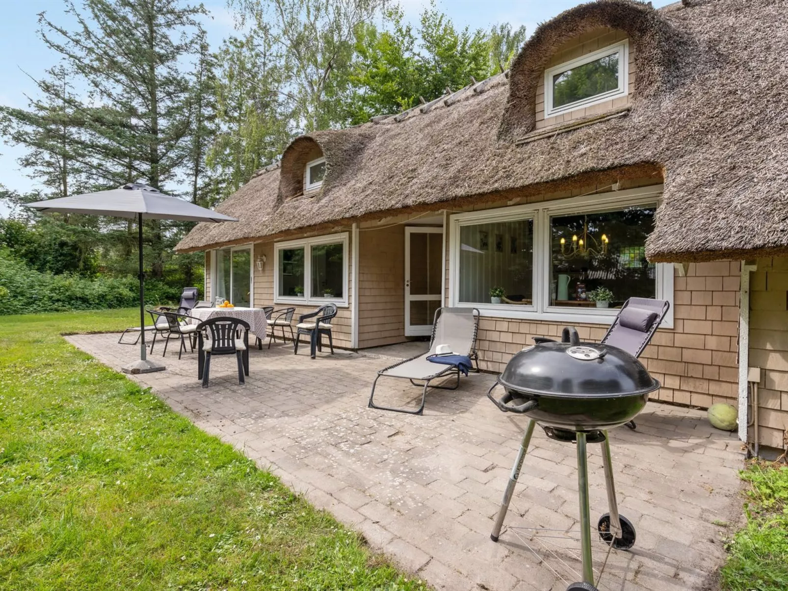 "Vemund" - 750m from the sea-Draußen