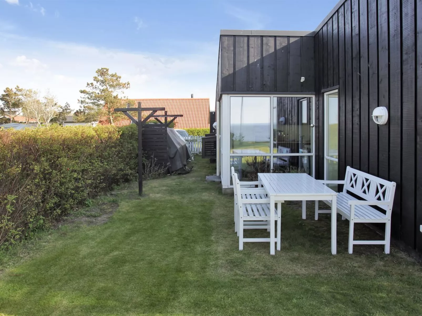 "Amia" - 20m from the sea-Dehors