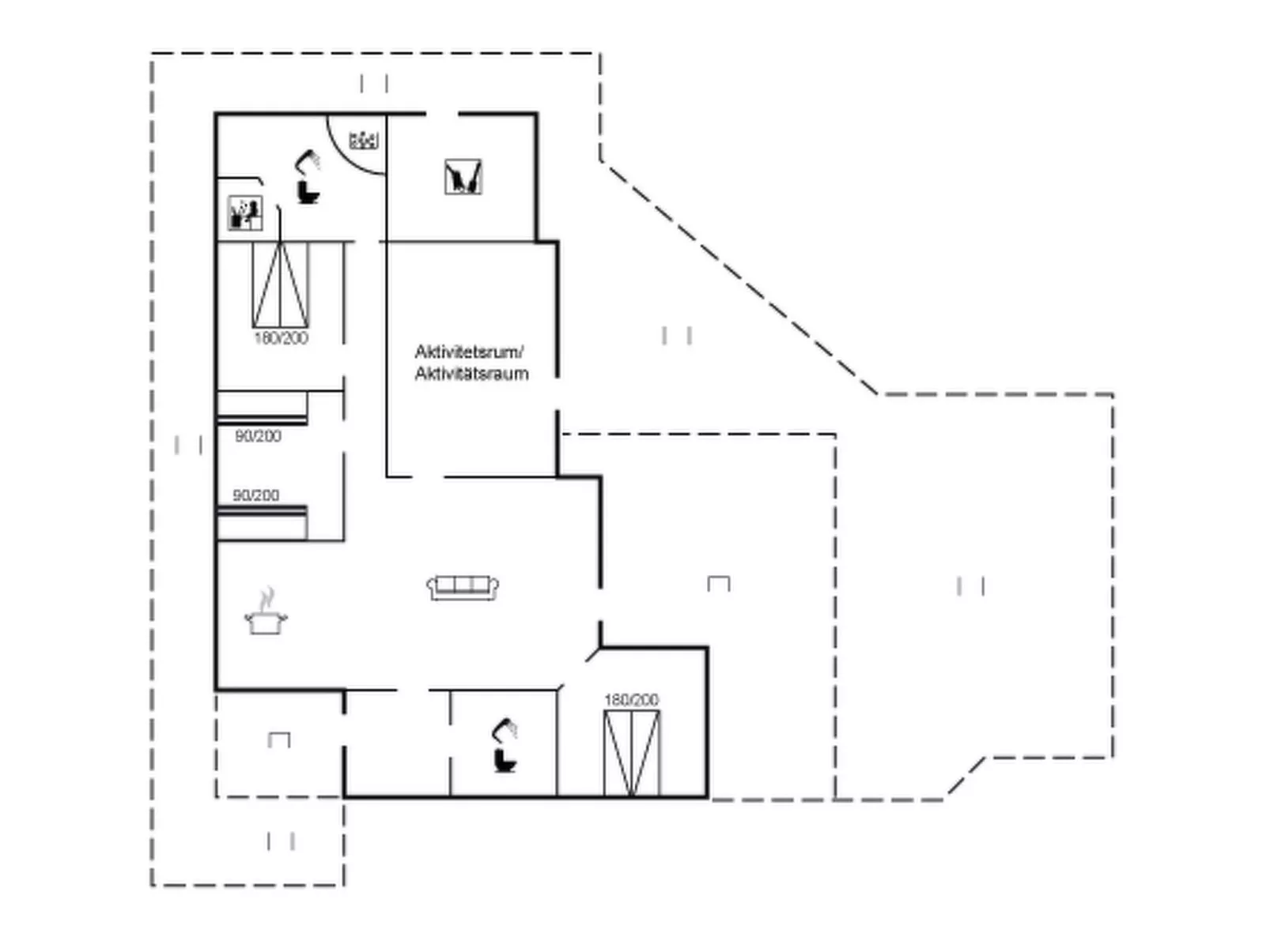 "Beka" - 500m from the sea-Inside