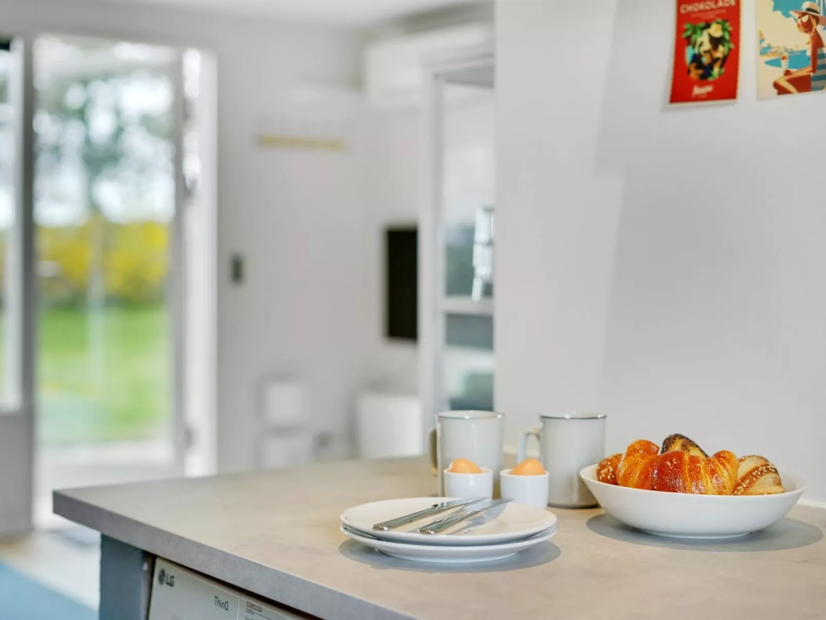 "Skalk" - 300m from the sea-Inside