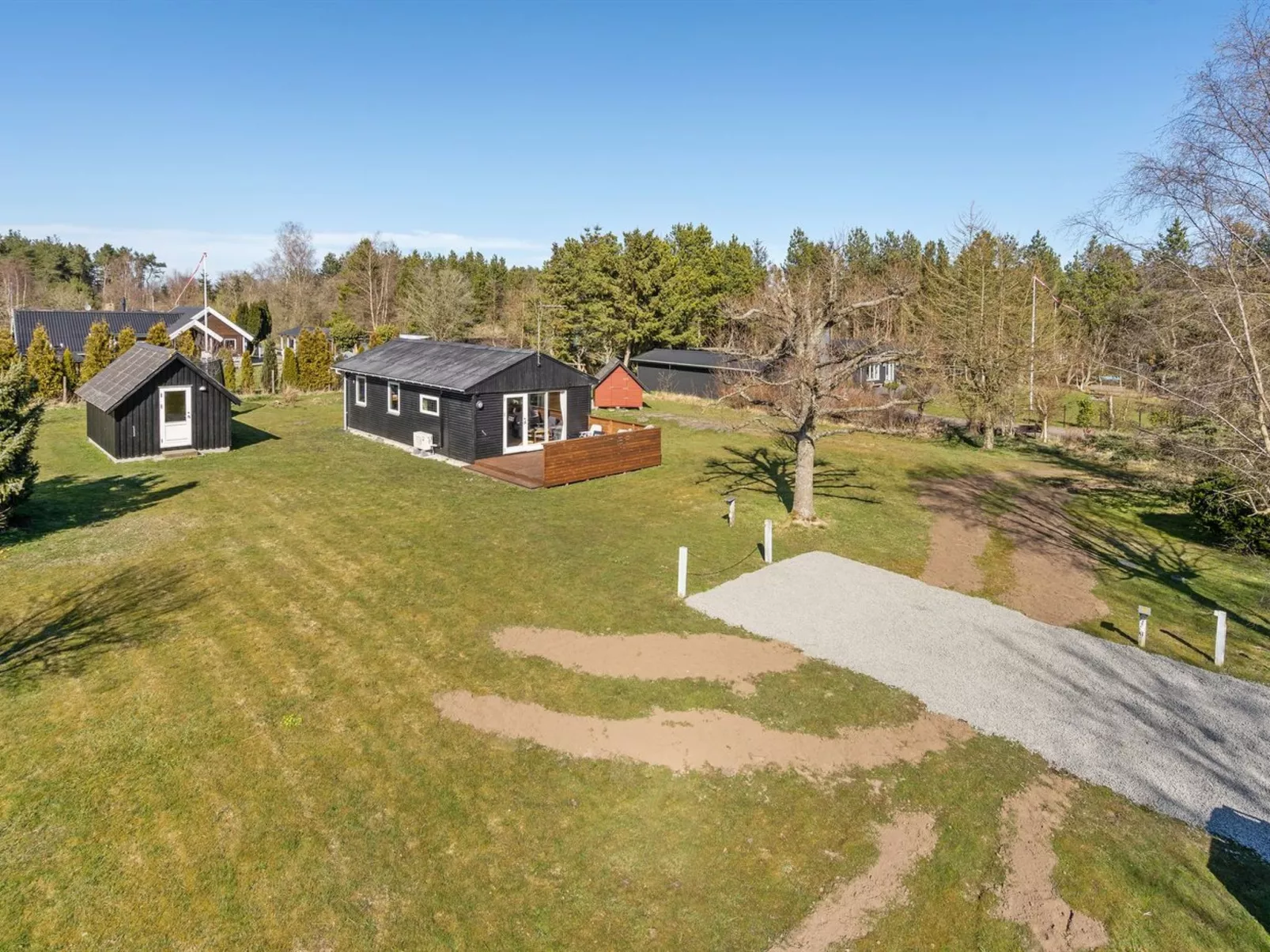 "Julla" - 1.5km from the sea-Dehors