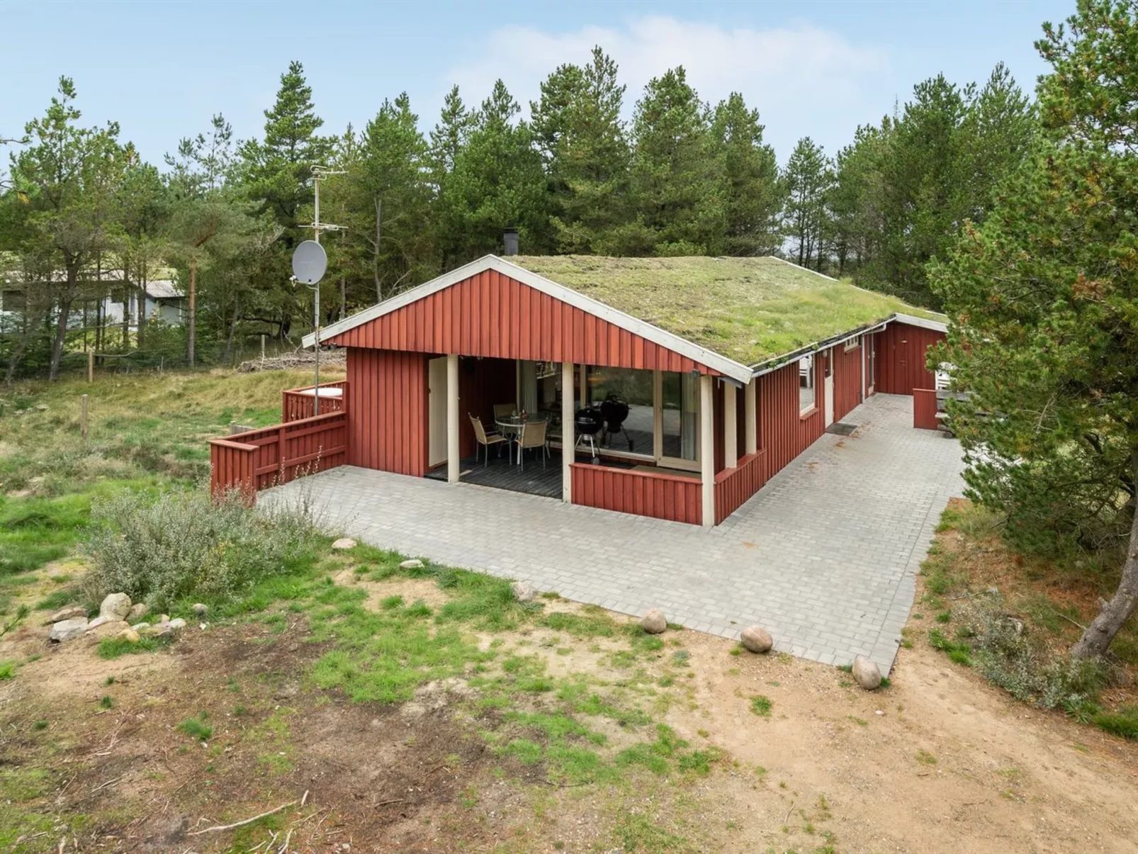 "Nandolf" - 3.5km from the sea-Draußen