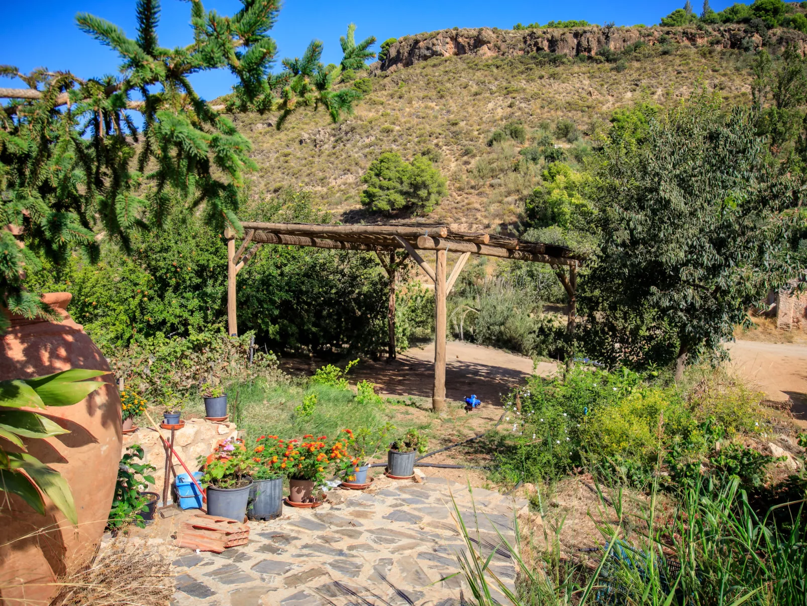 El Cerrillo - Cerro Negro-Outside