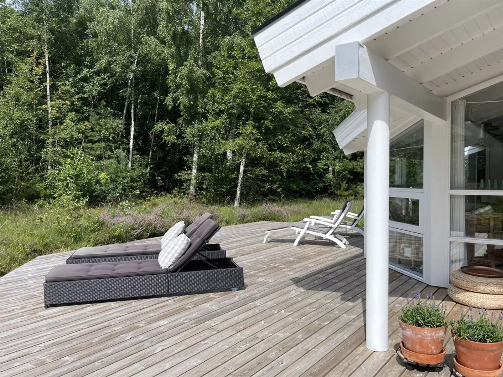 "Ran" - 600m from the sea-Dehors