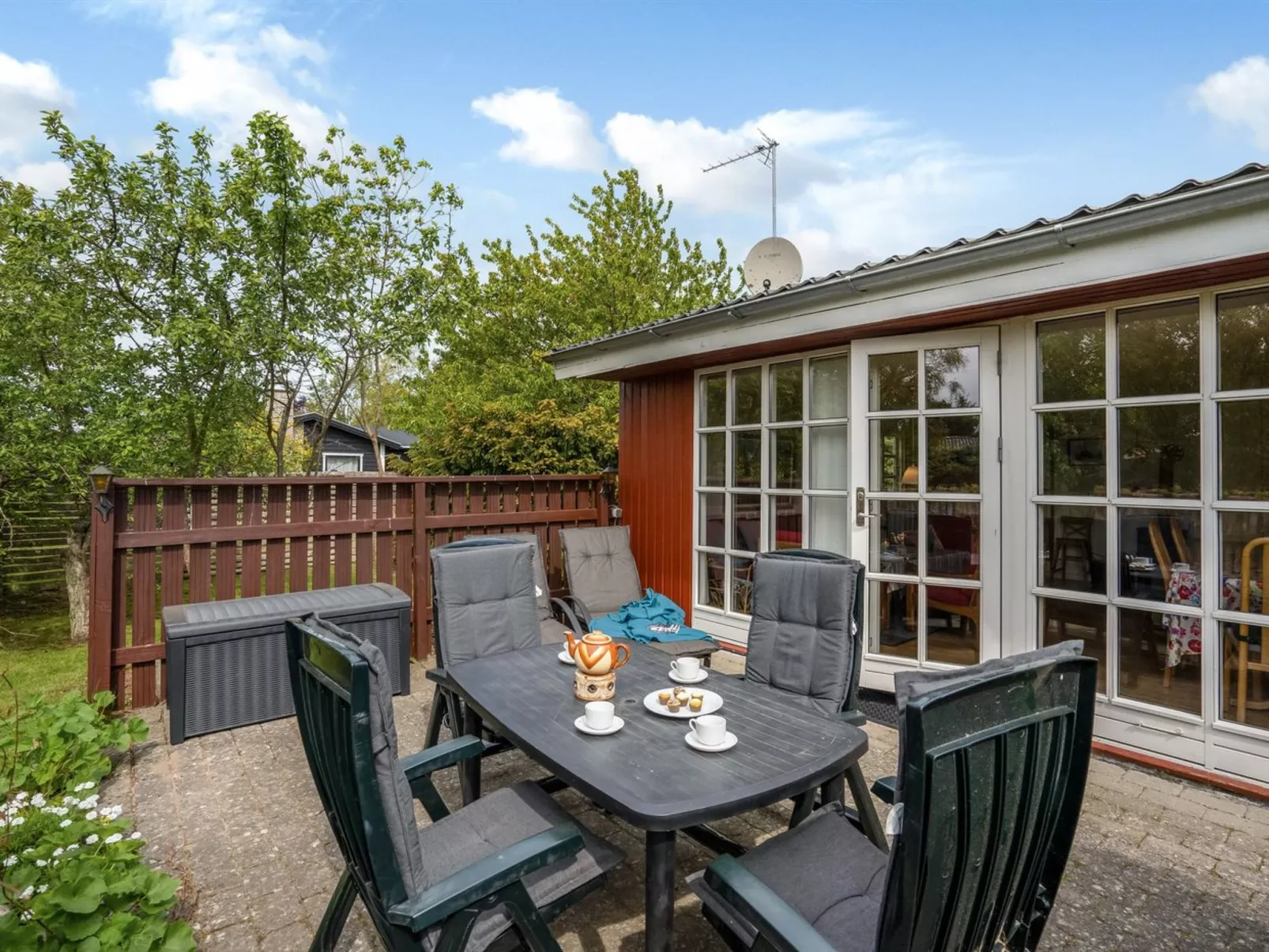 "Vian" - 200m from the sea-Dehors