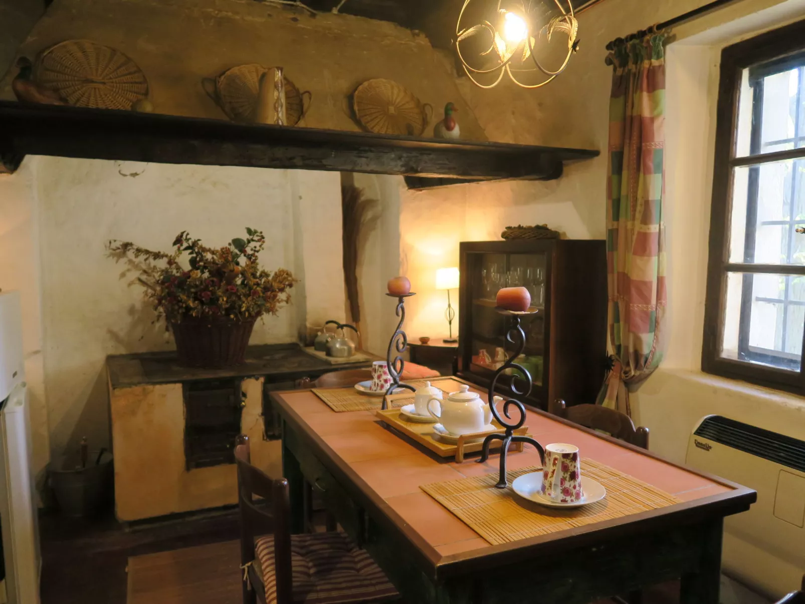 Casa del Ligustro-Inside