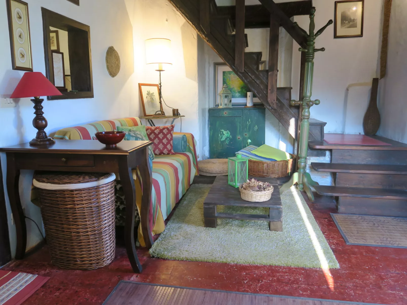Casa del Ligustro-Inside