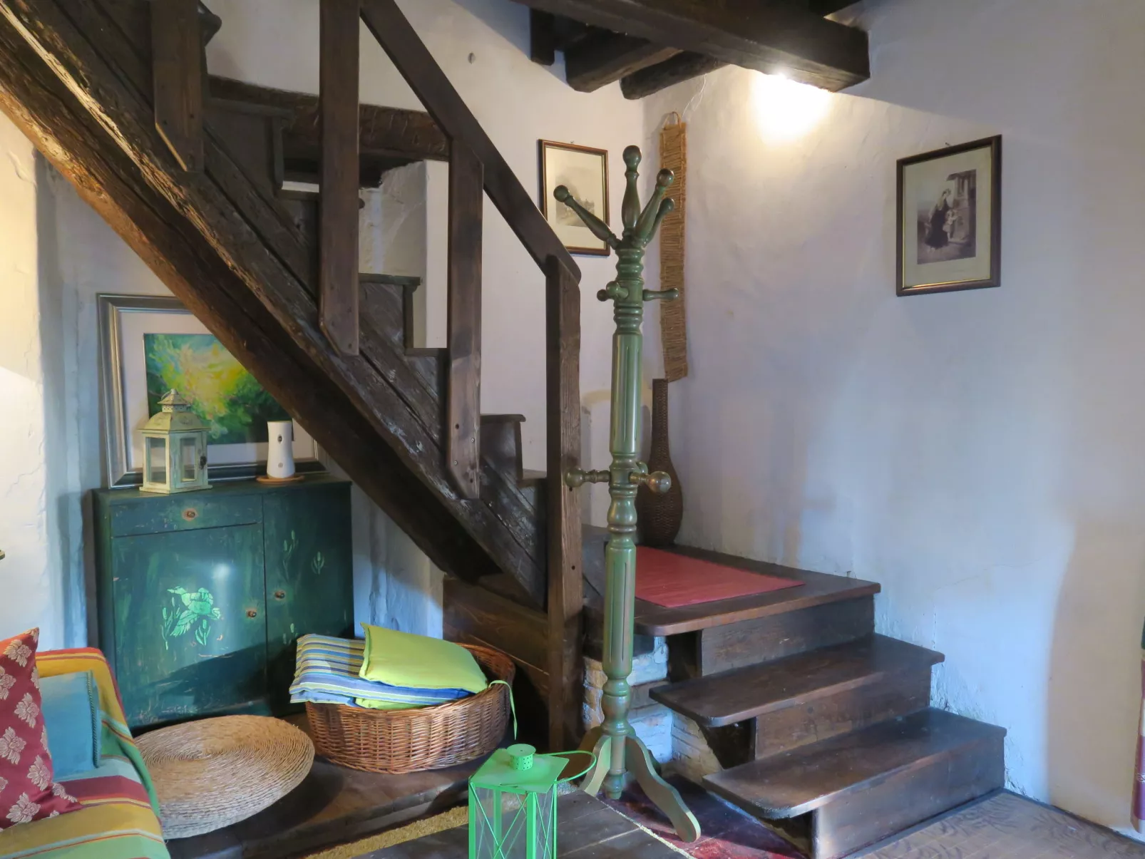 Casa del Ligustro-Inside