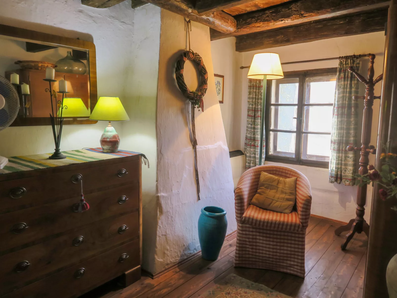 Casa del Ligustro-Inside