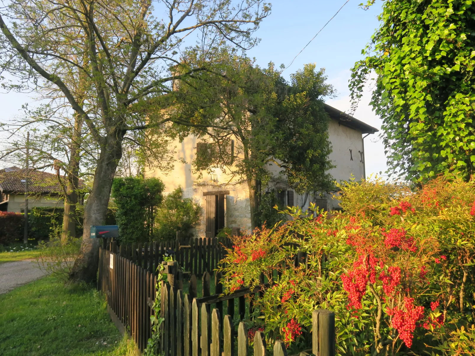 Casa del Ligustro-Outside