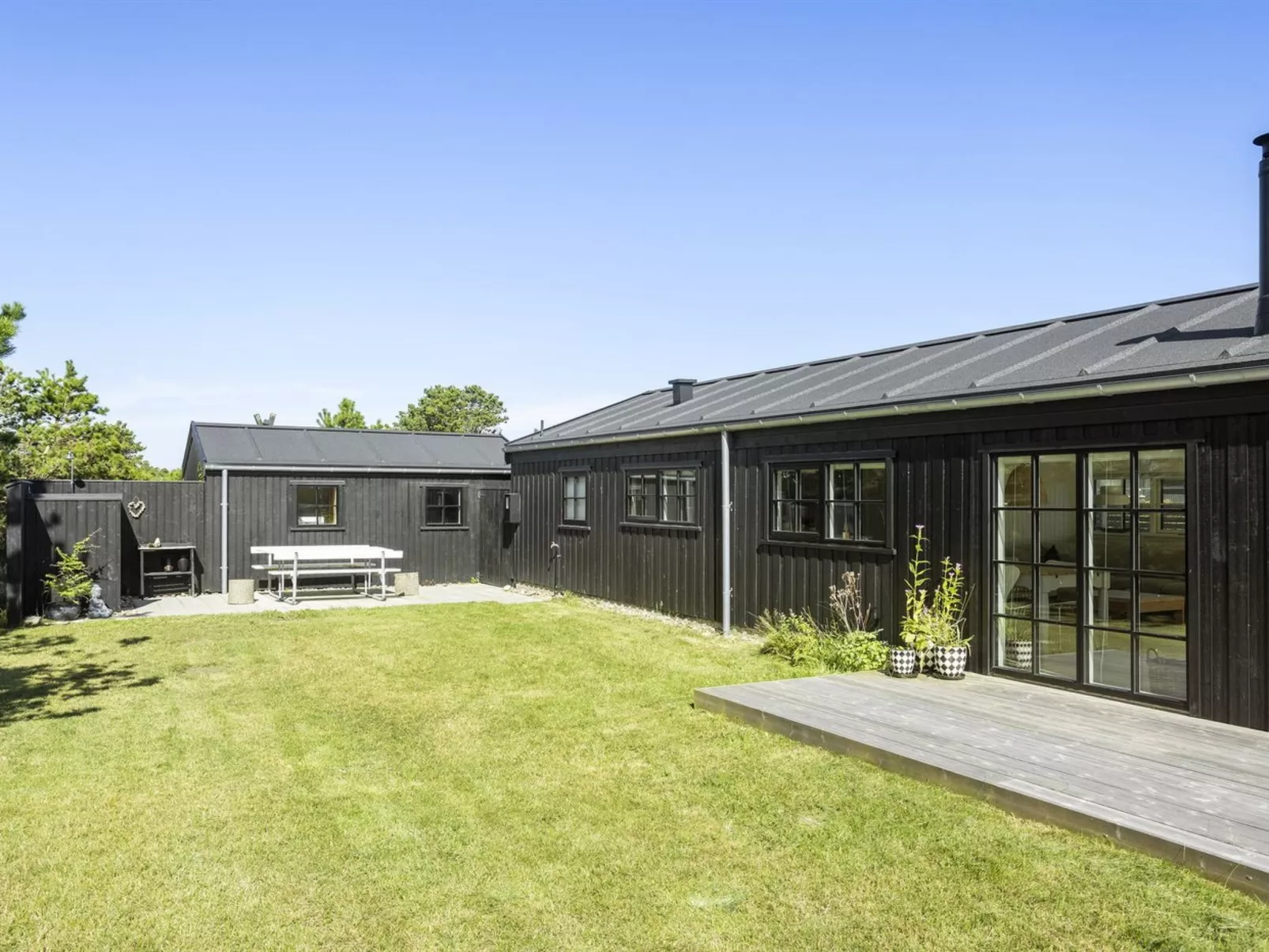 "Sheyla" - 150m from the sea-Dehors