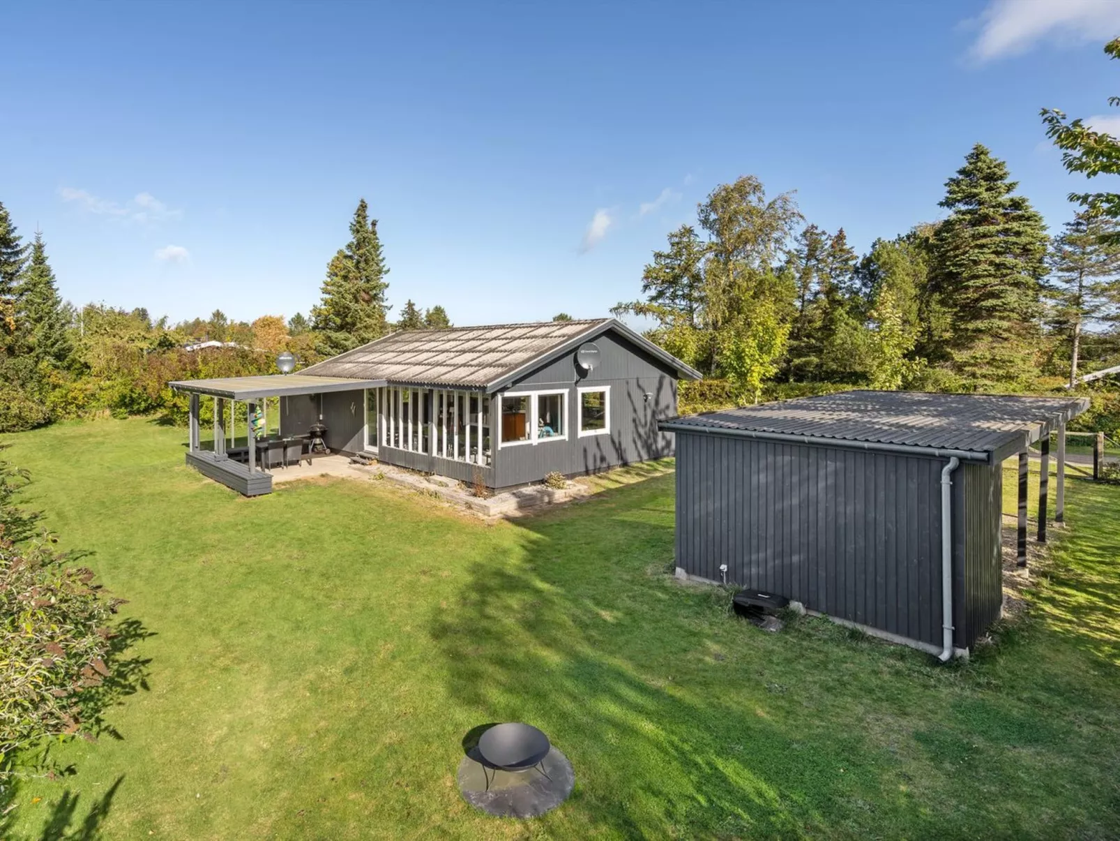 "Ilene" - 1km from the sea-Outside