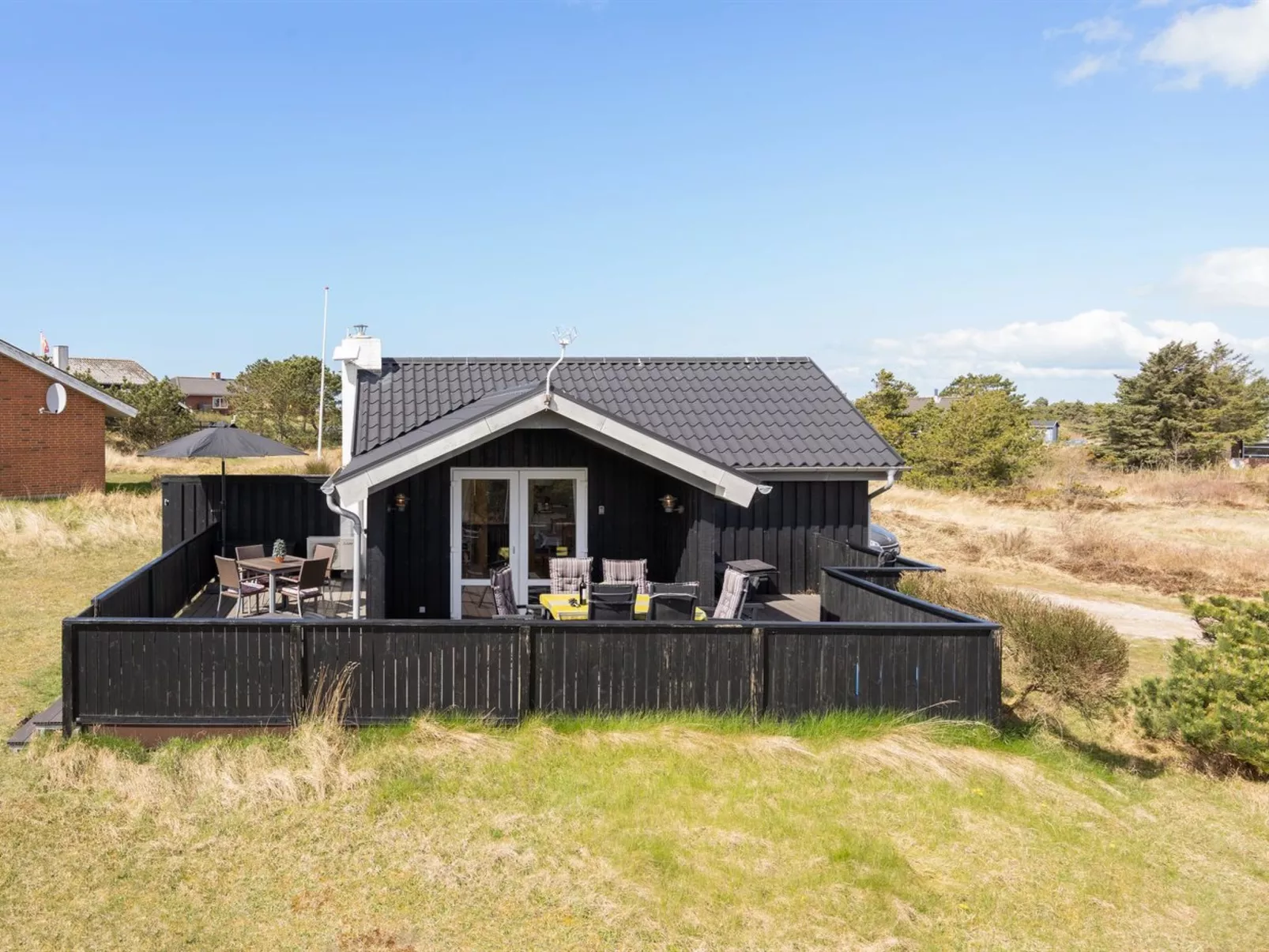 "Elmine" - 700m from the sea-Outside