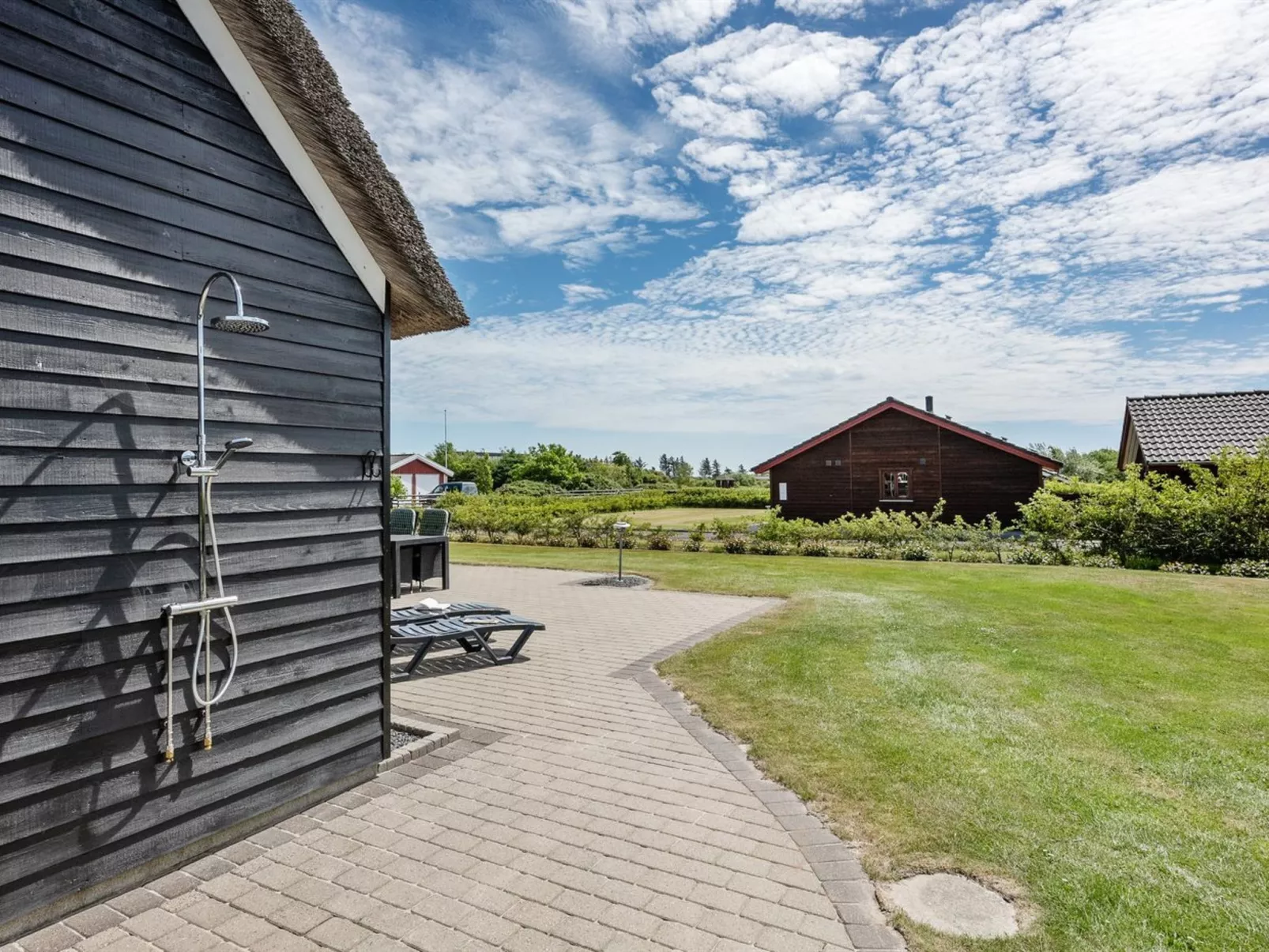 "Benita" - 400m to the fjord-Dehors