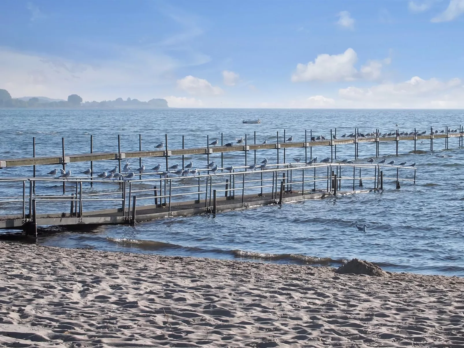 "Ebbeline" - 150m from the sea-Dehors