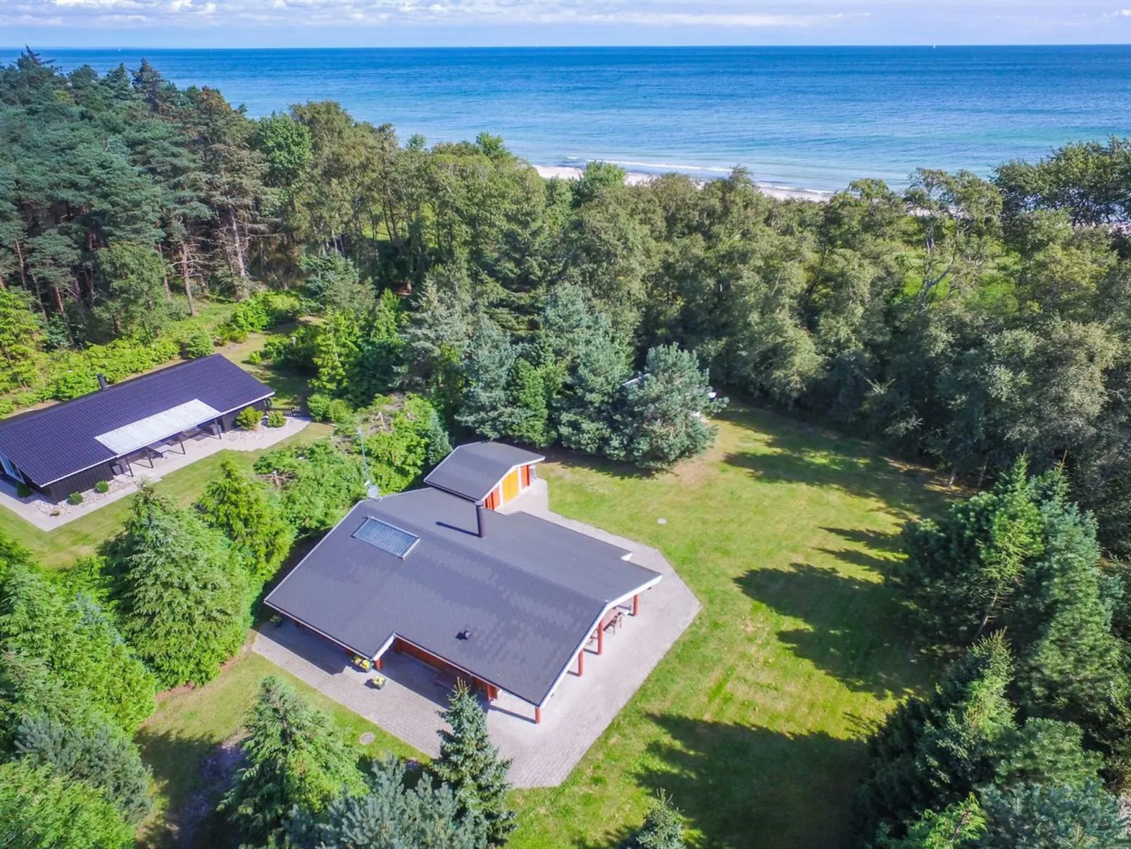 "Gulborg" - 25m from the sea-Dehors