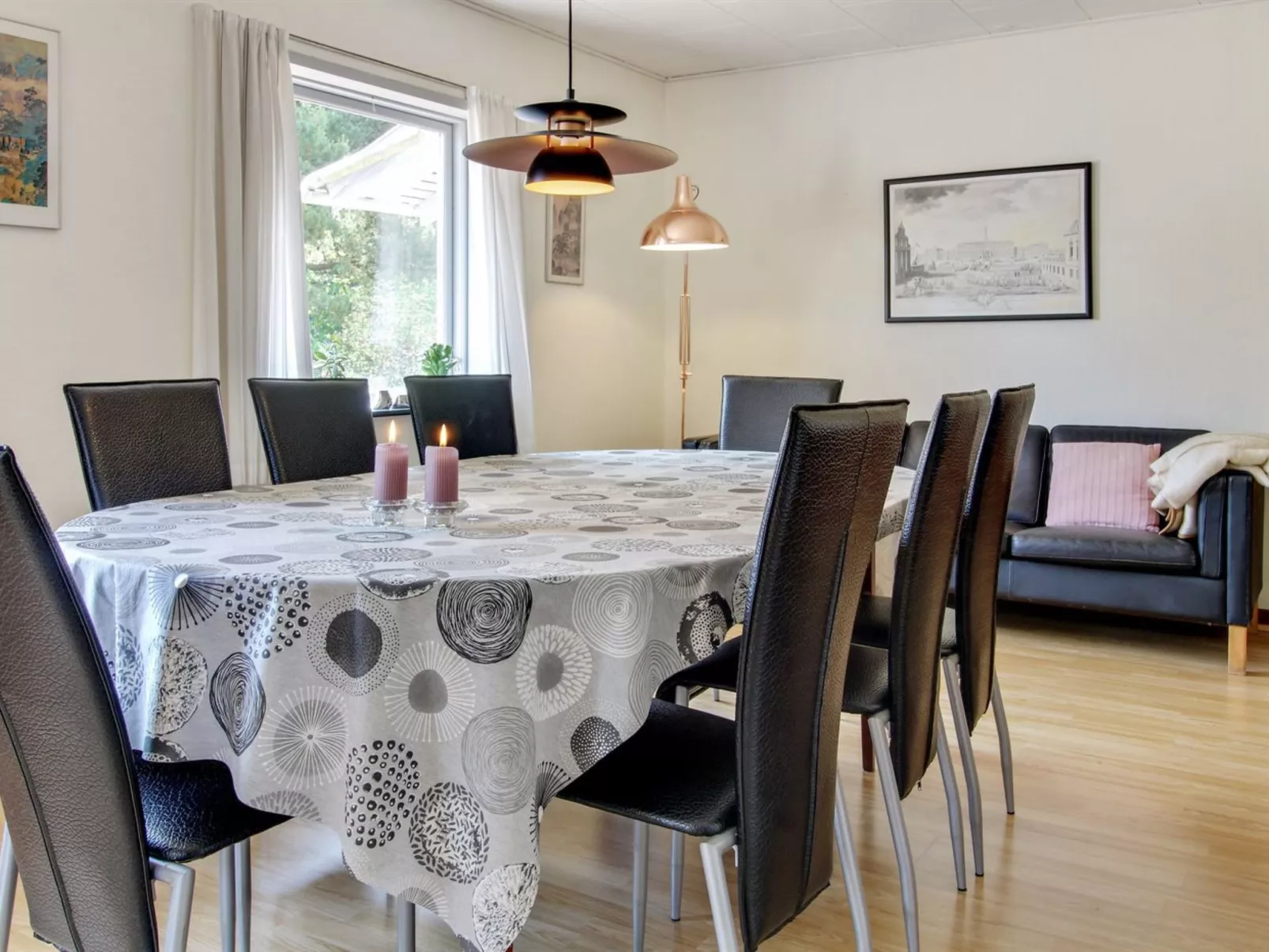 "Eberg" - 2.8km from the sea-Drinnen