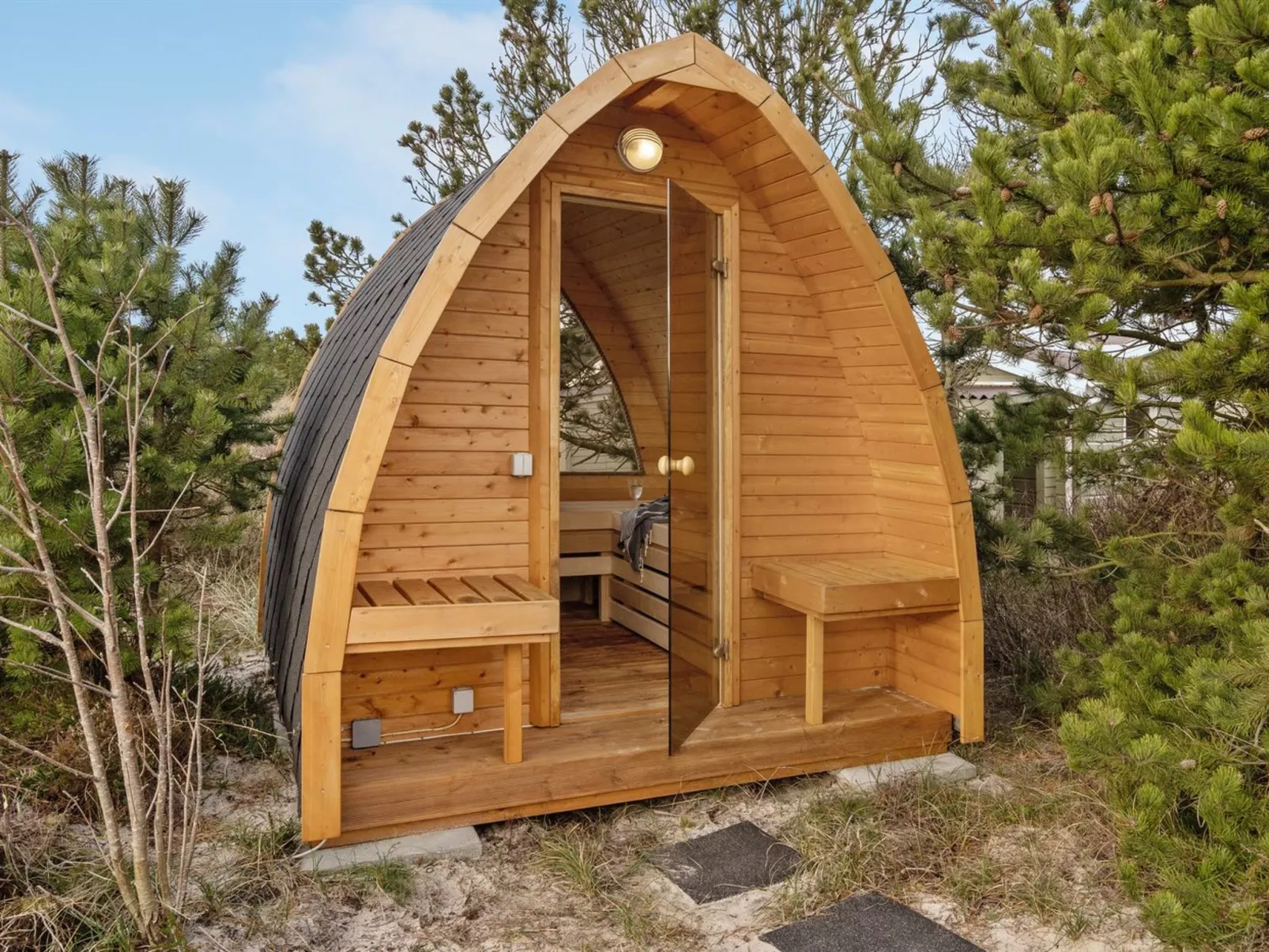 "Julan" - 600m from the sea-Draußen