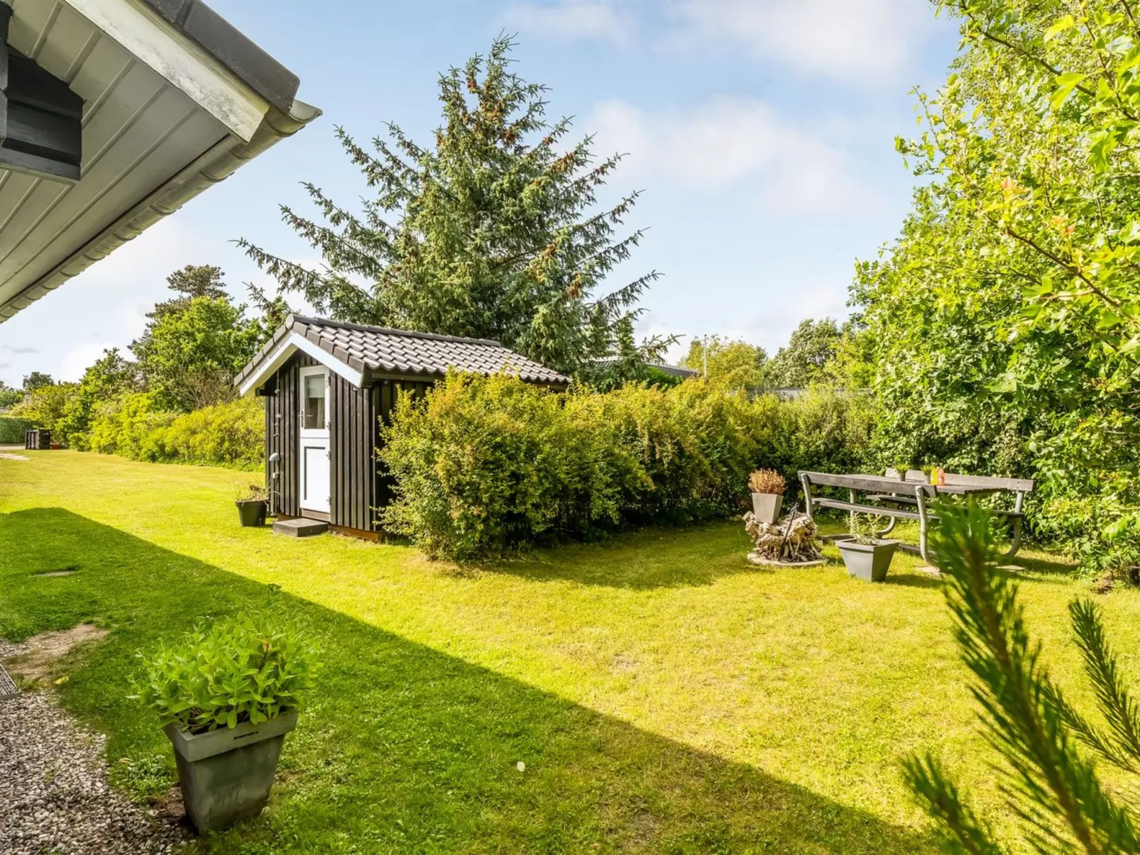 "Christina" - 300m to the fjord-Draußen