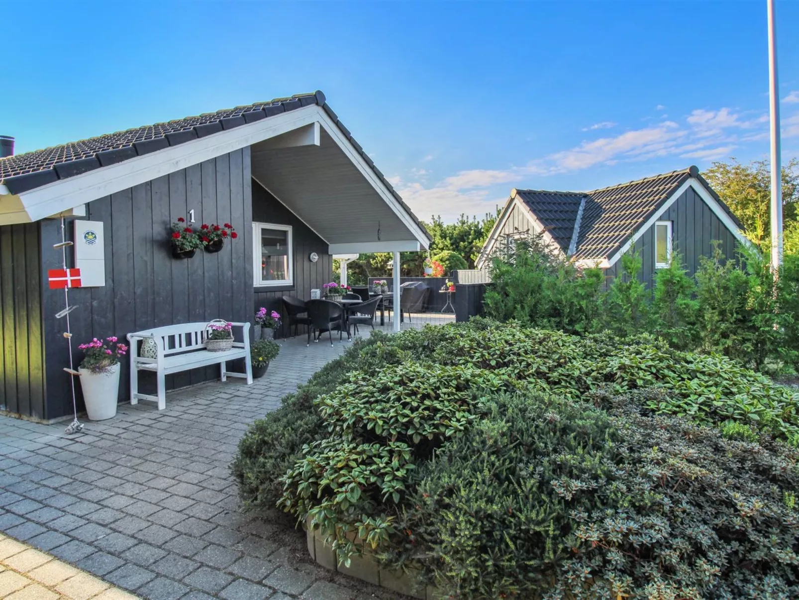 "Maureen" - 10.5km from the sea-Draußen