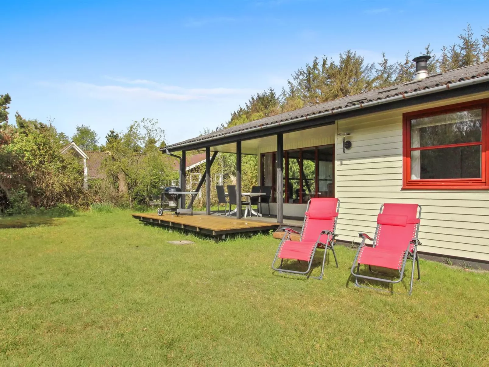 "Grette" - 1.5km from the sea-Draußen