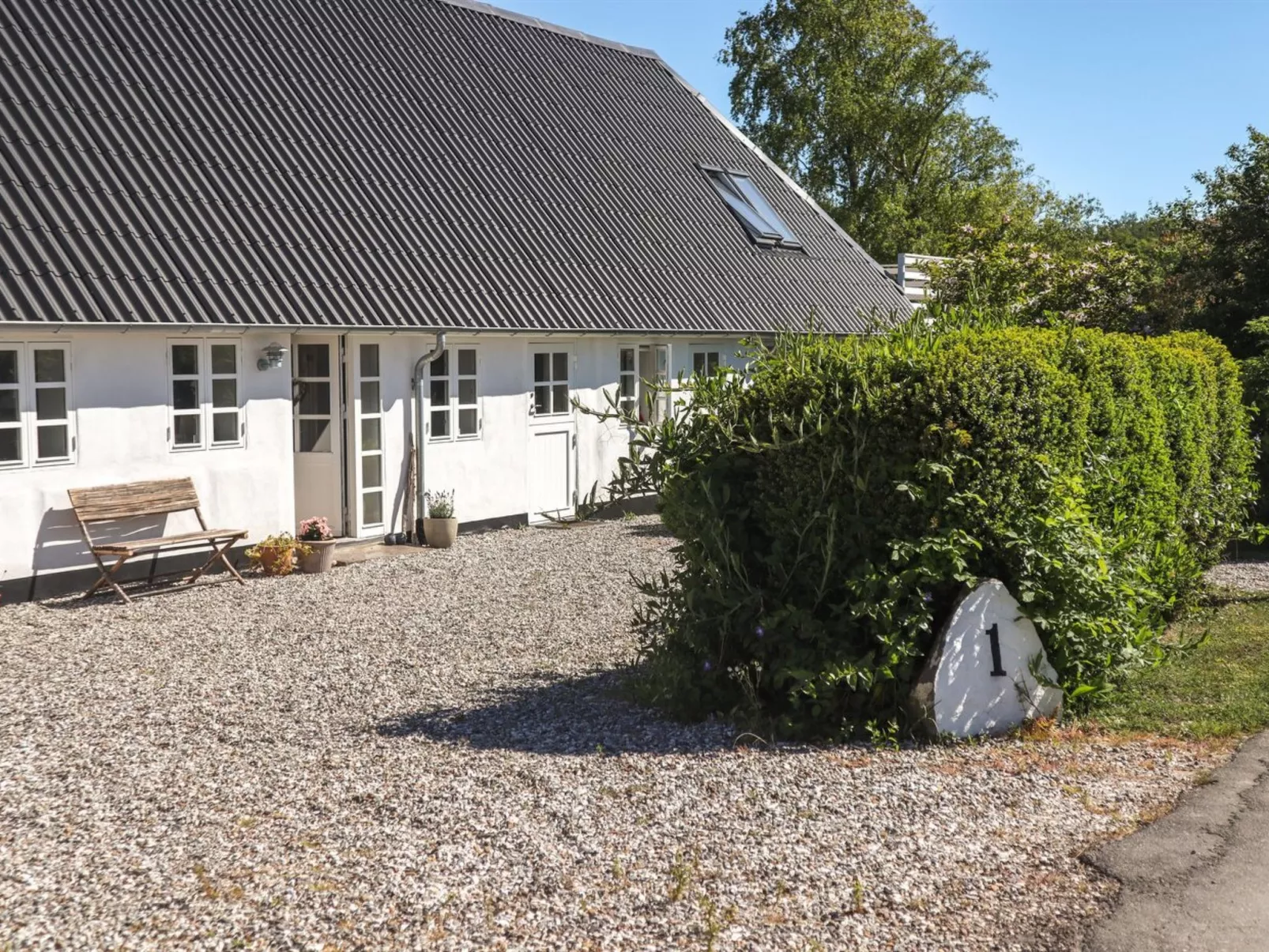 "Harre" - 300m from the sea-Outside