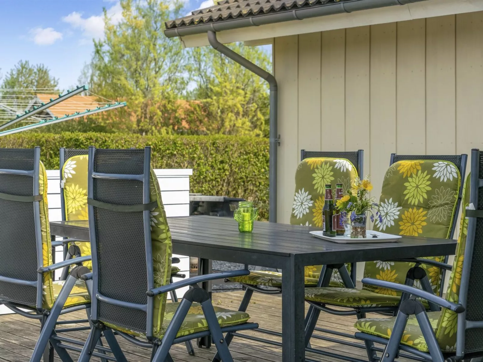 "Reimer" - 700m from the sea-Draußen