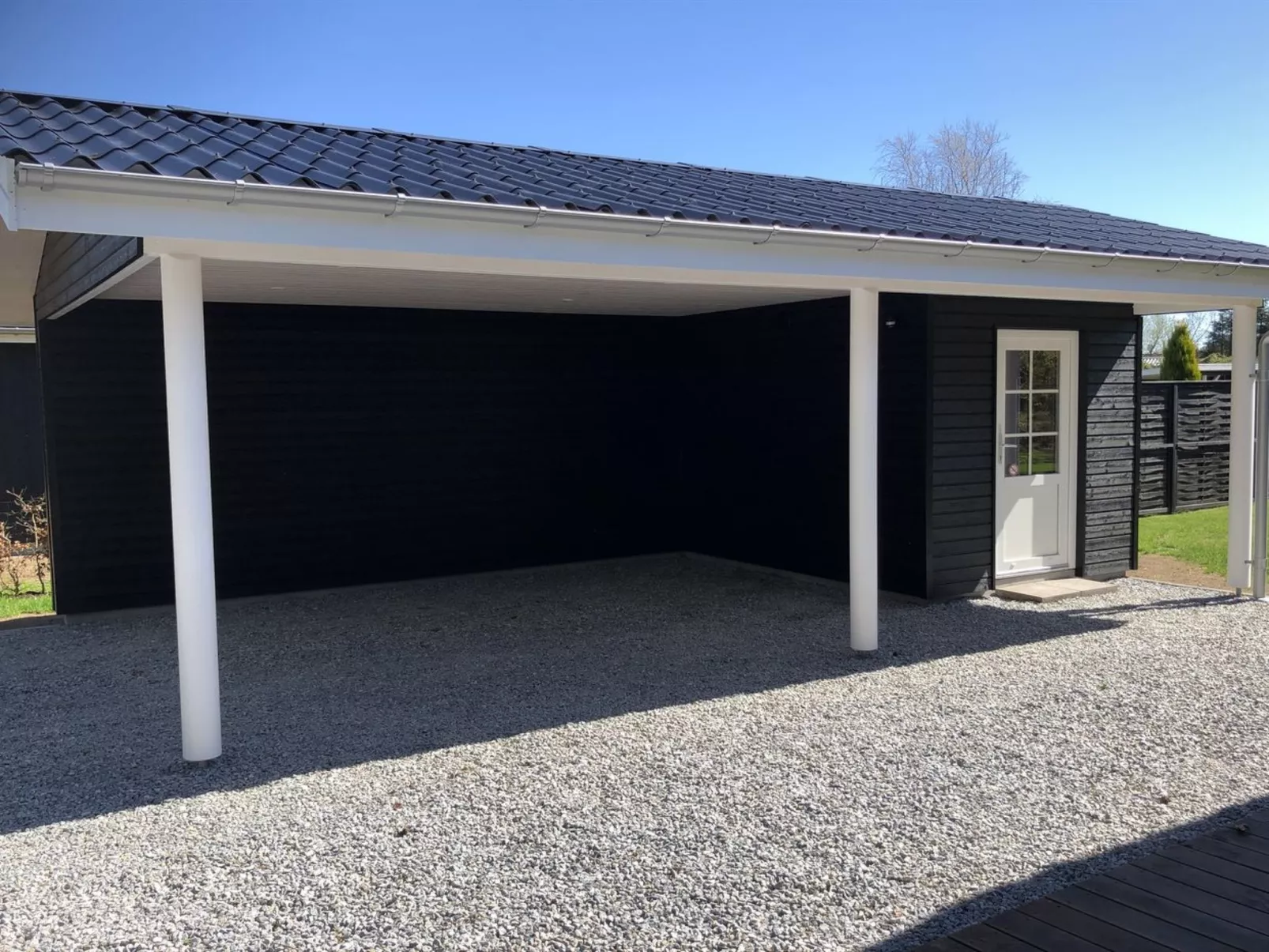 "Meline" - 350m from the sea-Draußen