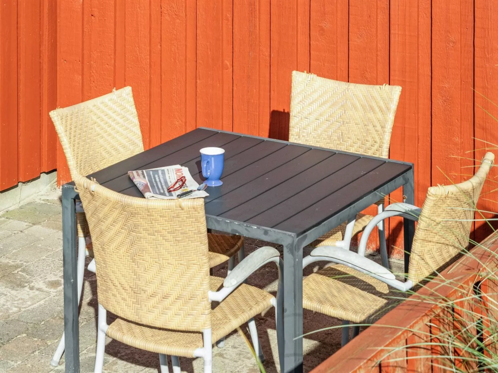 "Dana" - 290m from the sea-Outside