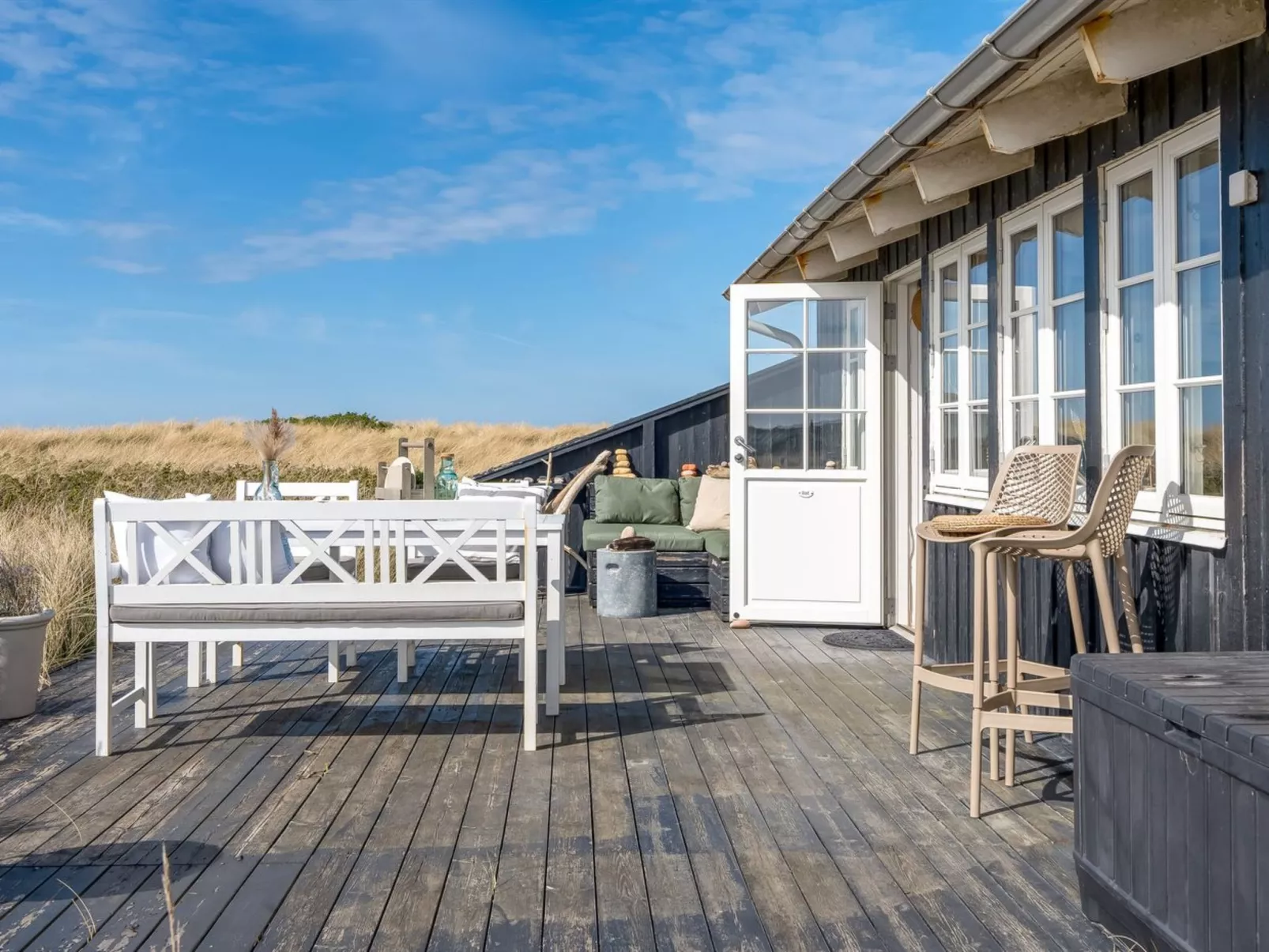 "Stintje" - 20m from the sea-Outside