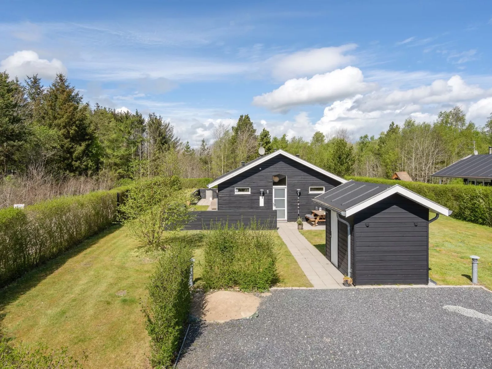 "Fritse" - 1.9km from the sea-Draußen