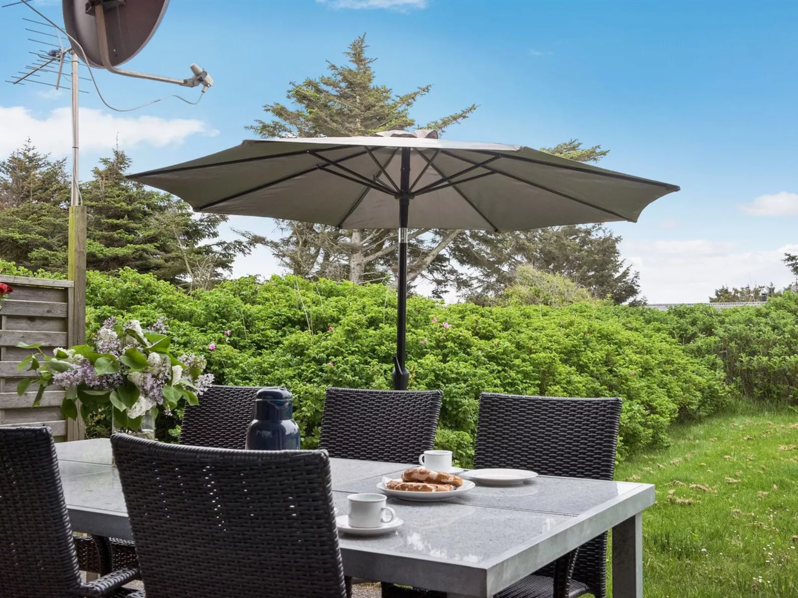 "Dværg" - 350m from the sea-Dehors