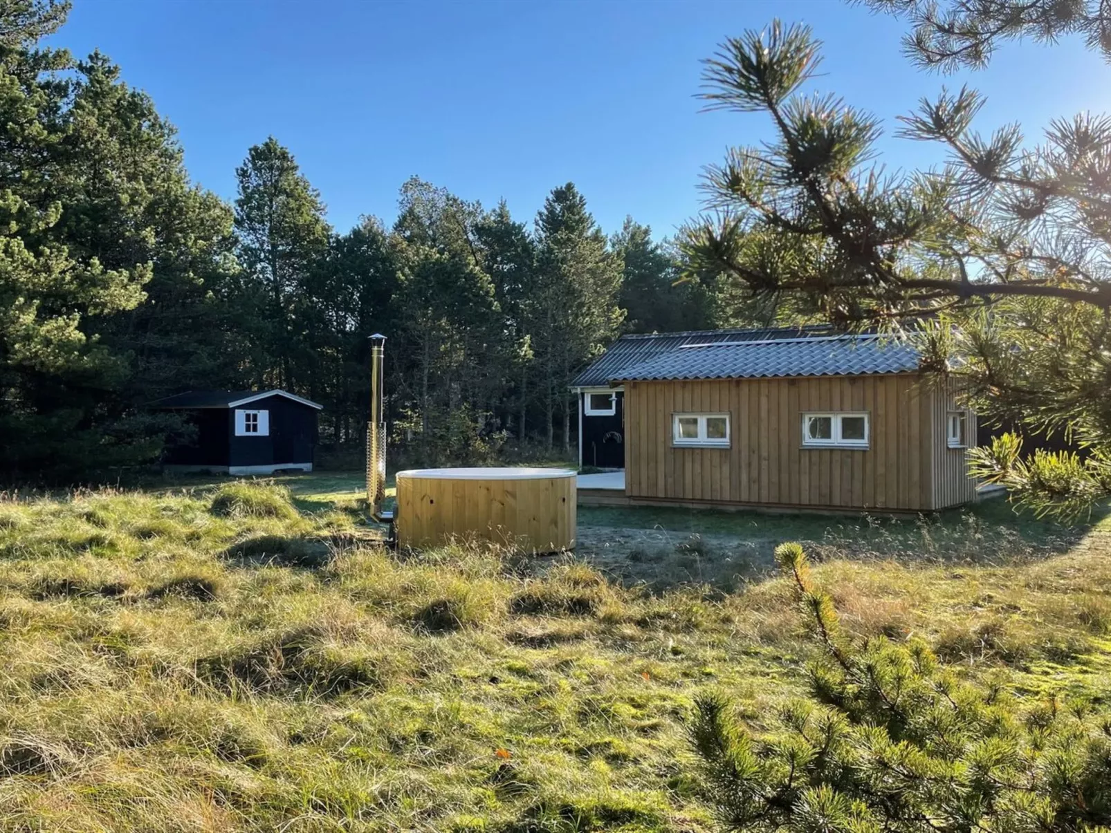 "Thekla" - 3km from the sea-Inside