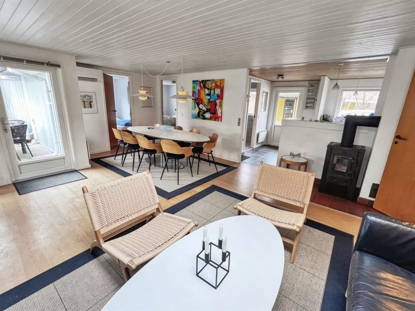 "Elisabeth" - 400m from the sea-Dedans