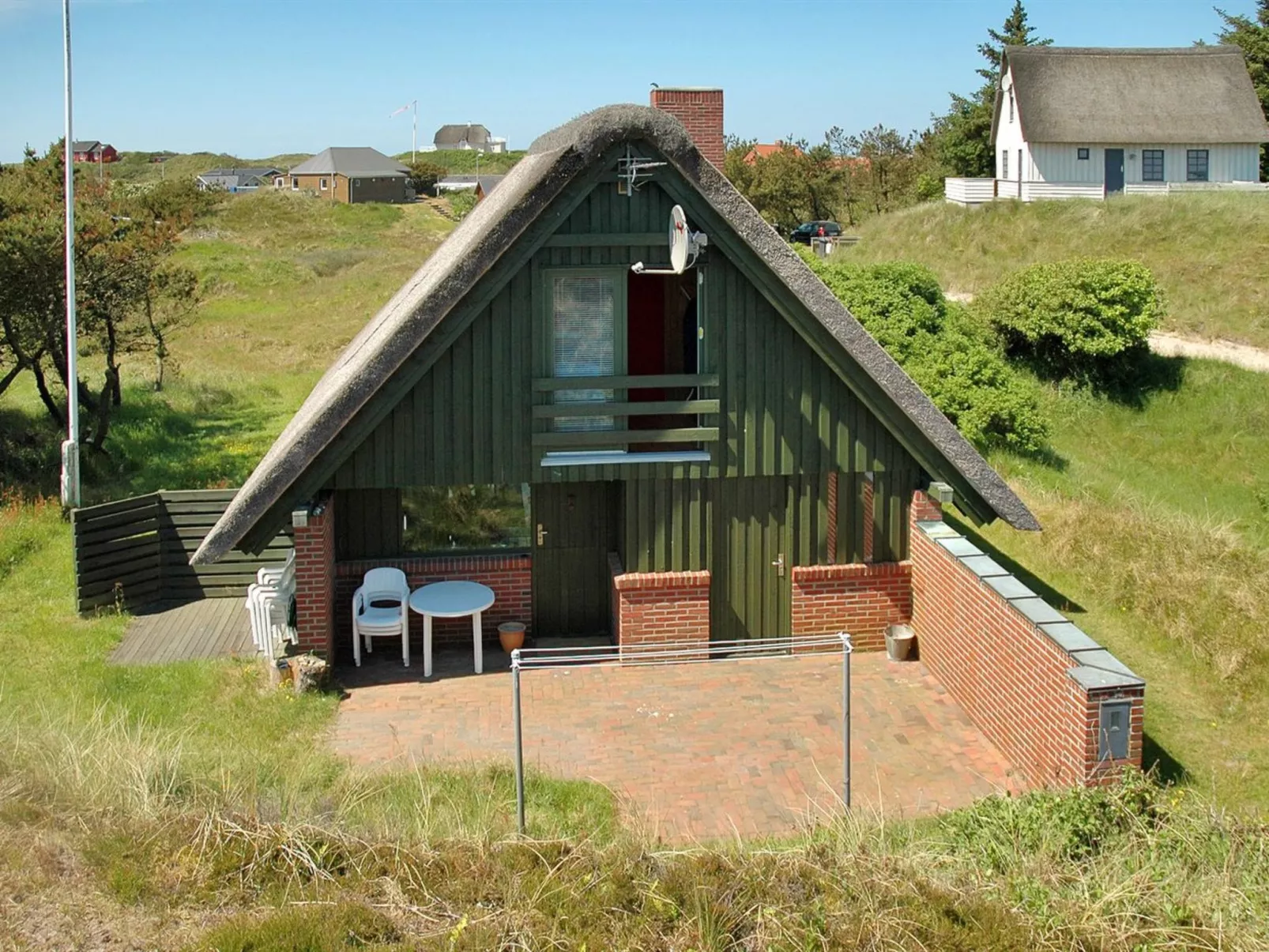 "Tofi" - 400m from the sea-Dehors