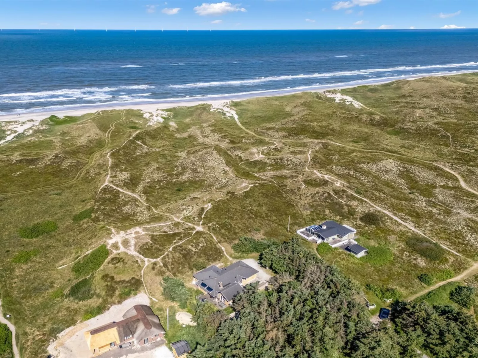 "Ewy" - 300m from the sea-Dehors