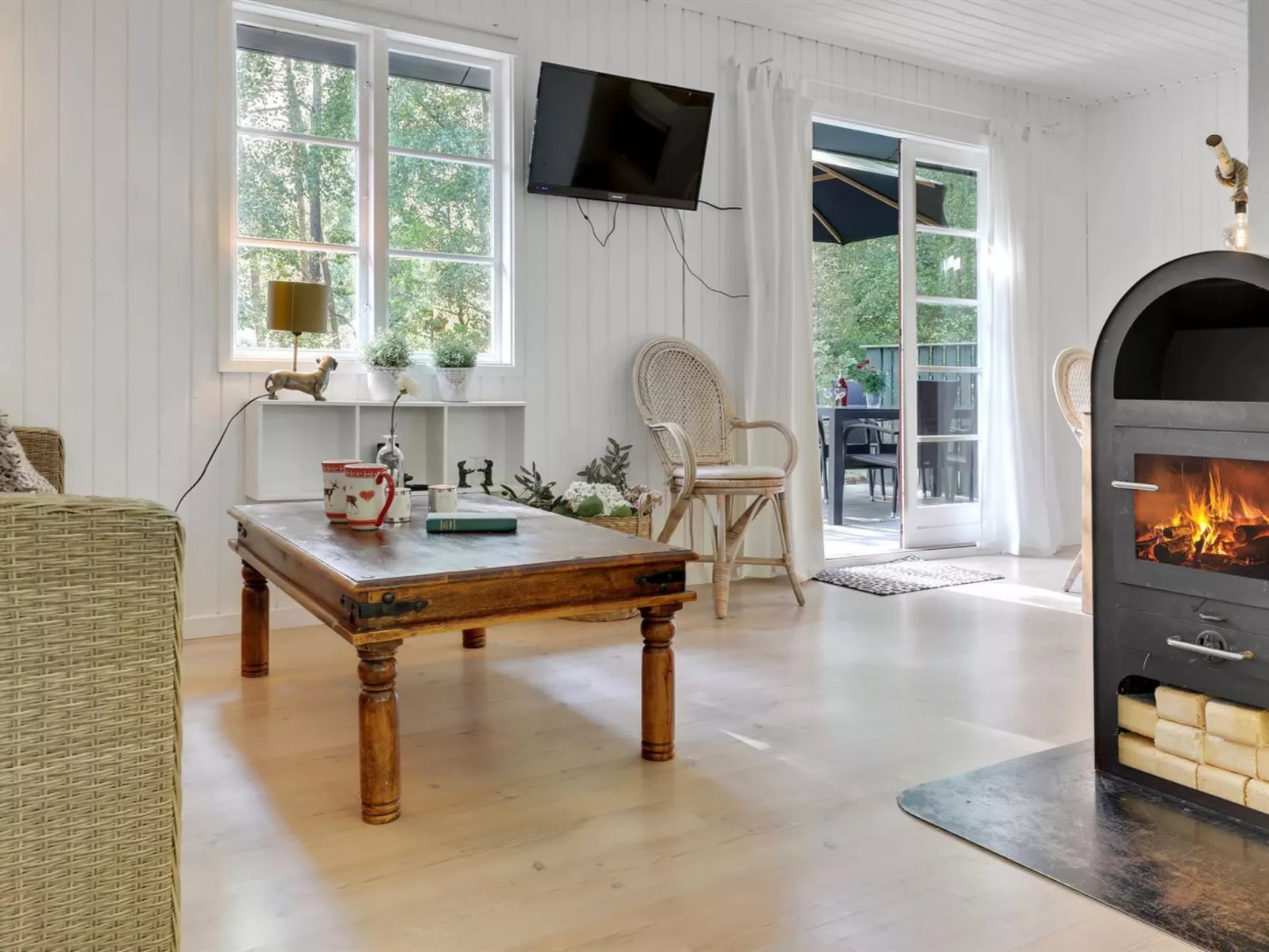 "Selvi" - 125m from the sea-Drinnen