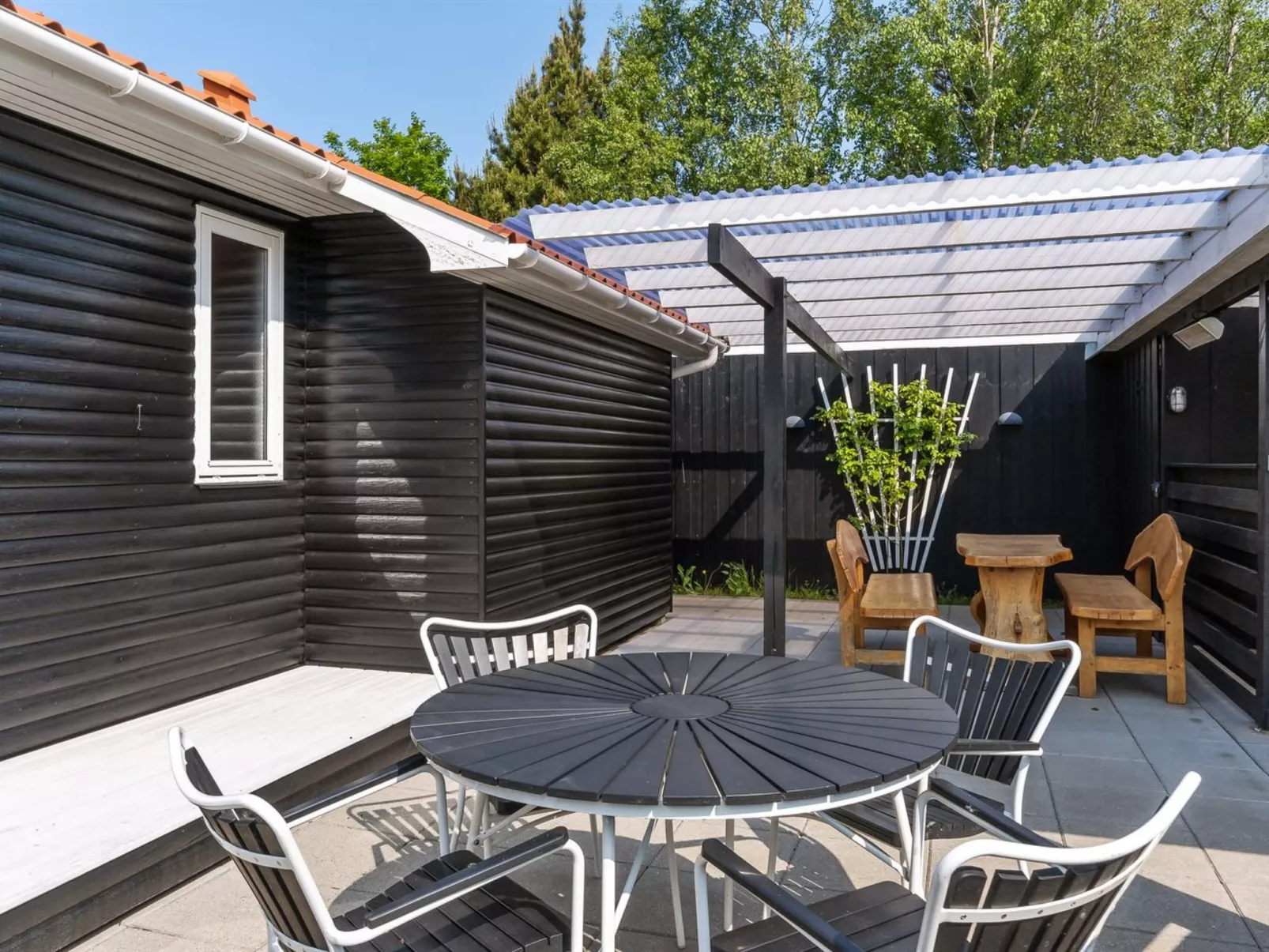 "Andria" - 300m from the sea-Dehors