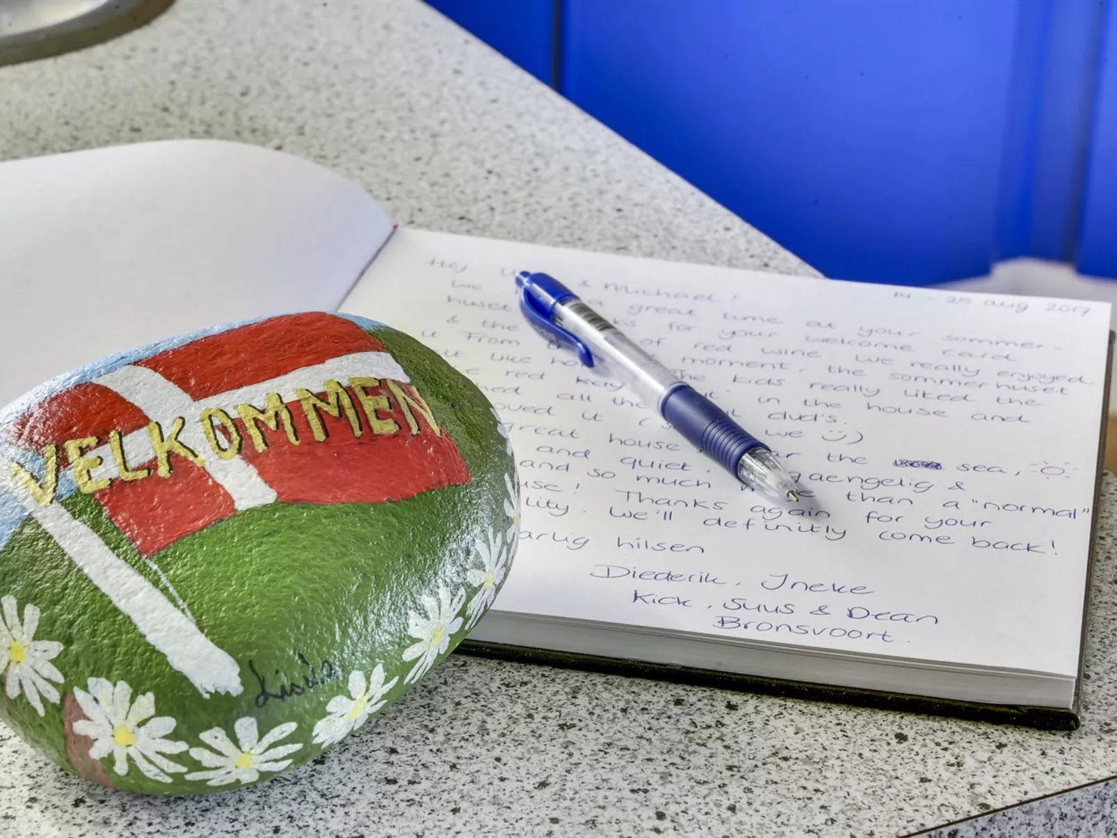 "Barth" - 150m from the sea-Inside