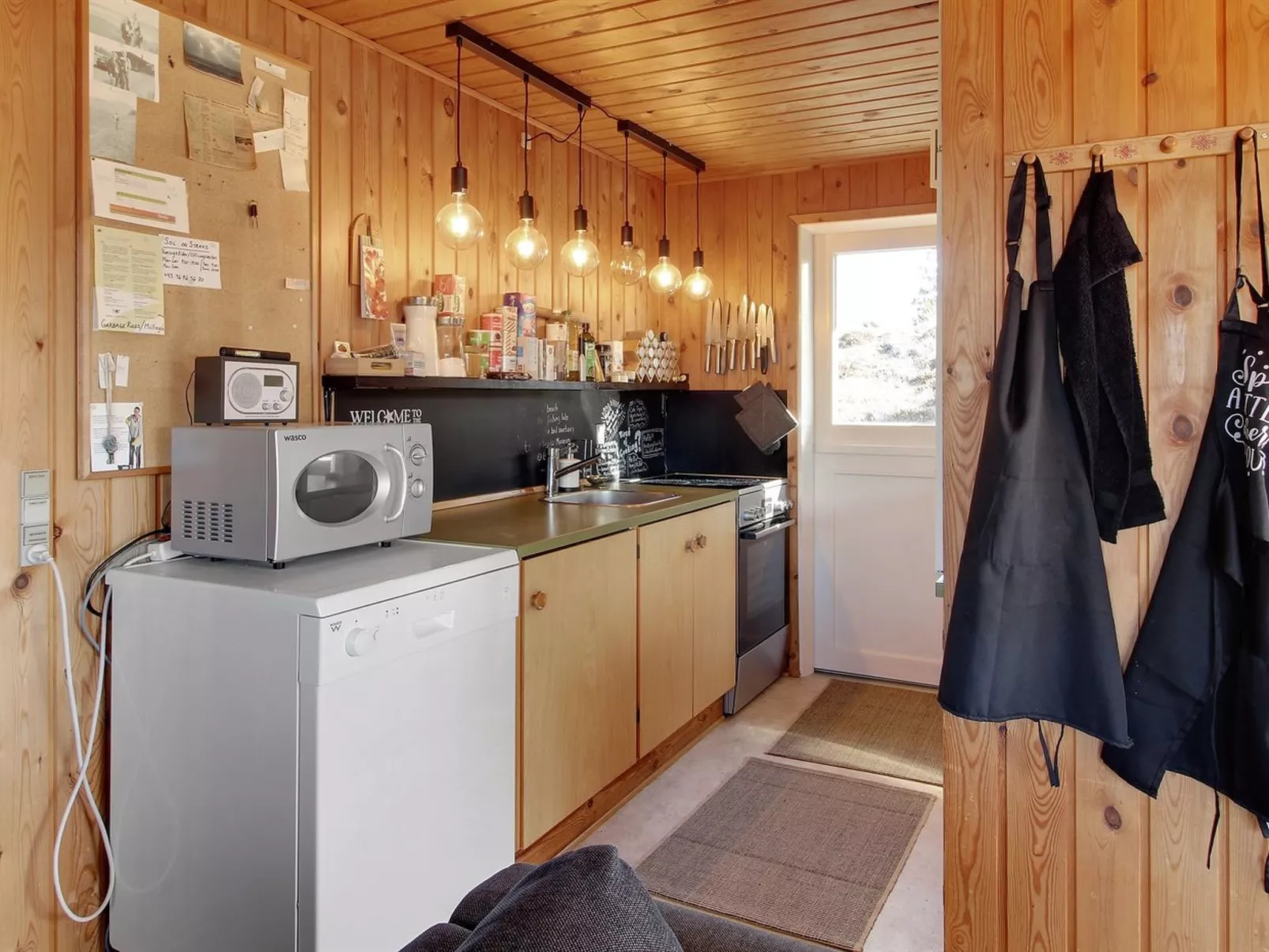 "Fridborg" - 1km from the sea-Drinnen